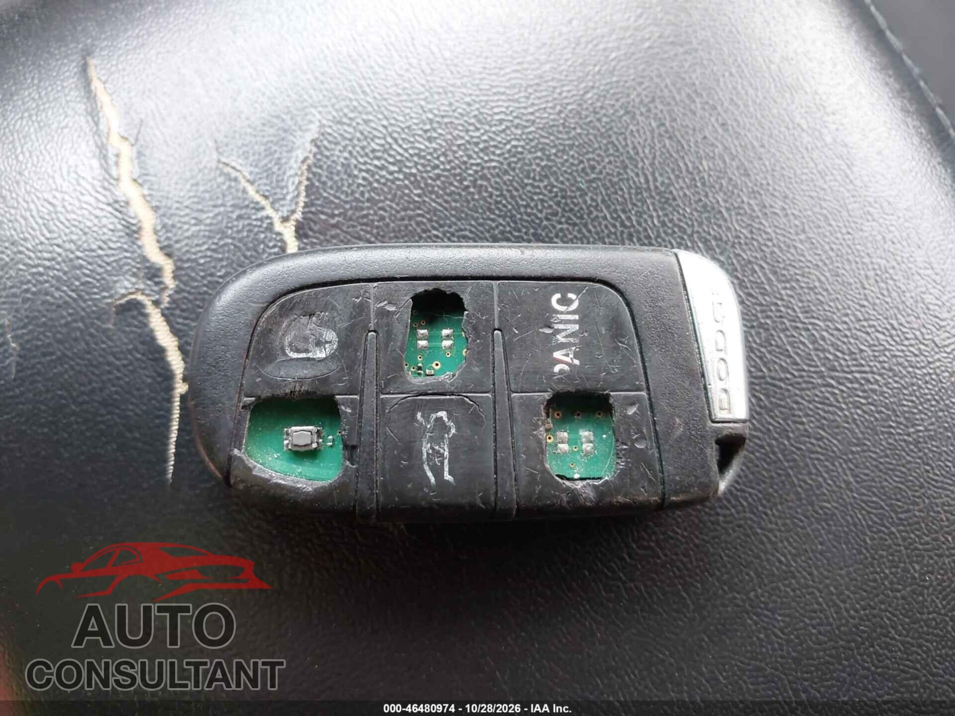 DODGE CHARGER 2012 - 2C3CDXBG7CH172731