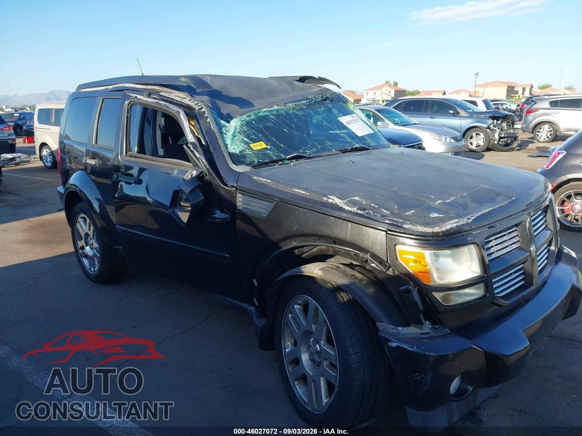 DODGE NITRO 2011 - 1D4PT4GX5BW513067