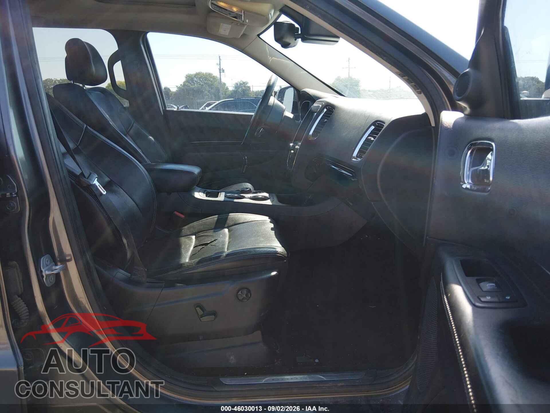 DODGE DURANGO 2014 - 1C4RDJEG6EC973591