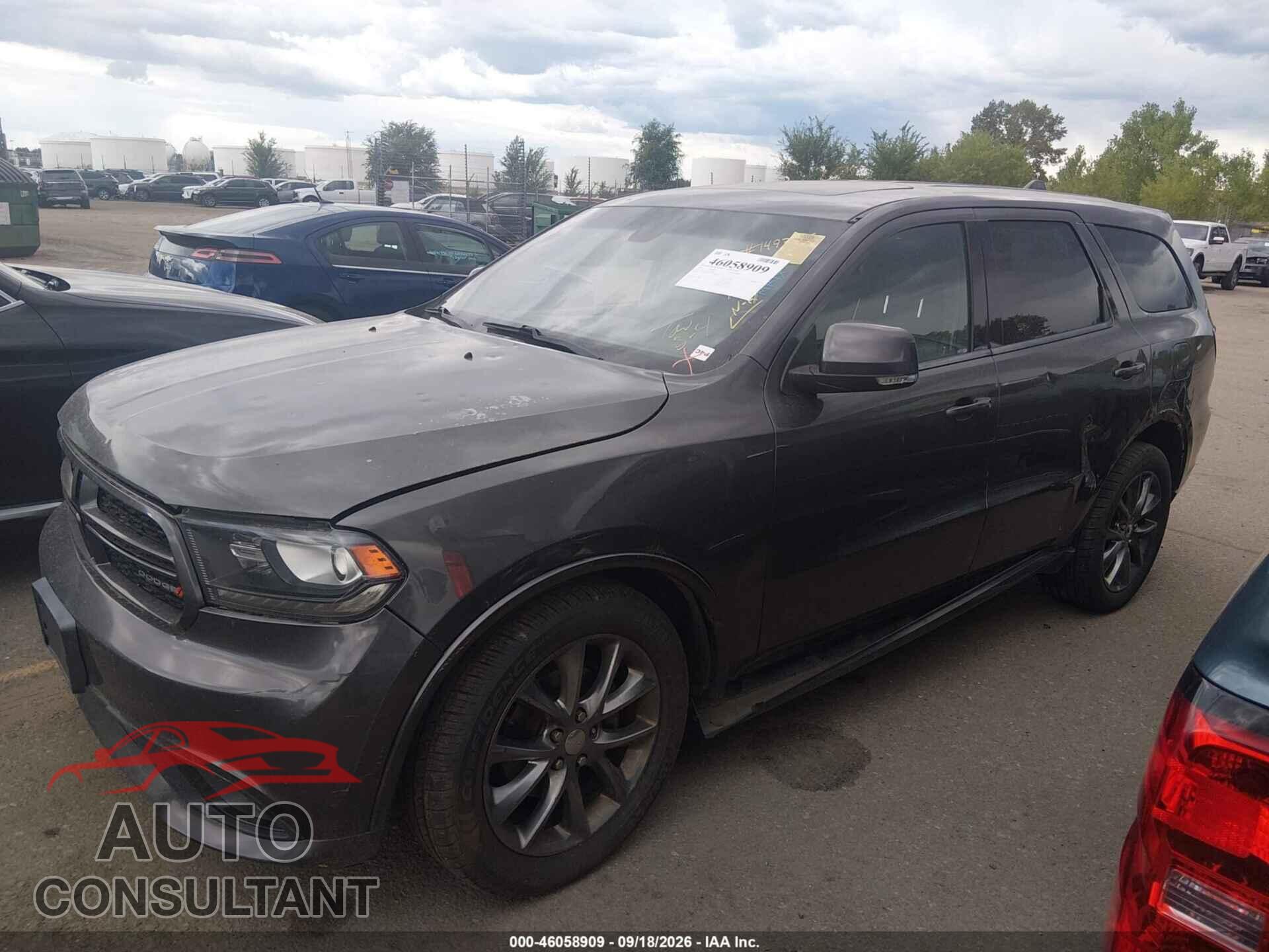 DODGE DURANGO 2014 - 1C4SDJCT5EC978024
