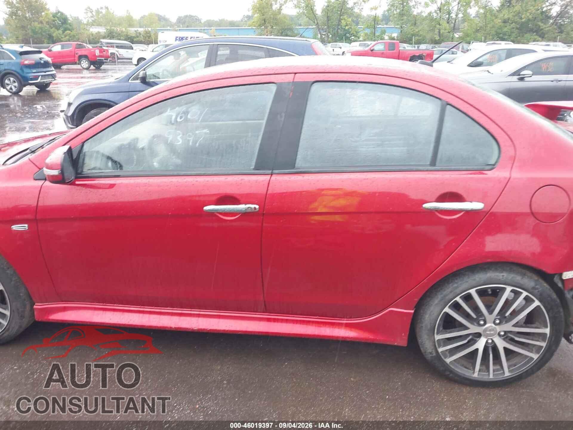 MITSUBISHI LANCER 2017 - JA32V2FW5HU007787