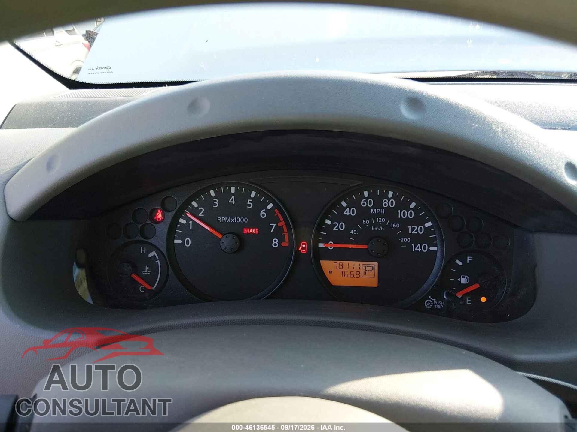NISSAN FRONTIER 2019 - 1N6BD0CT5KN704796