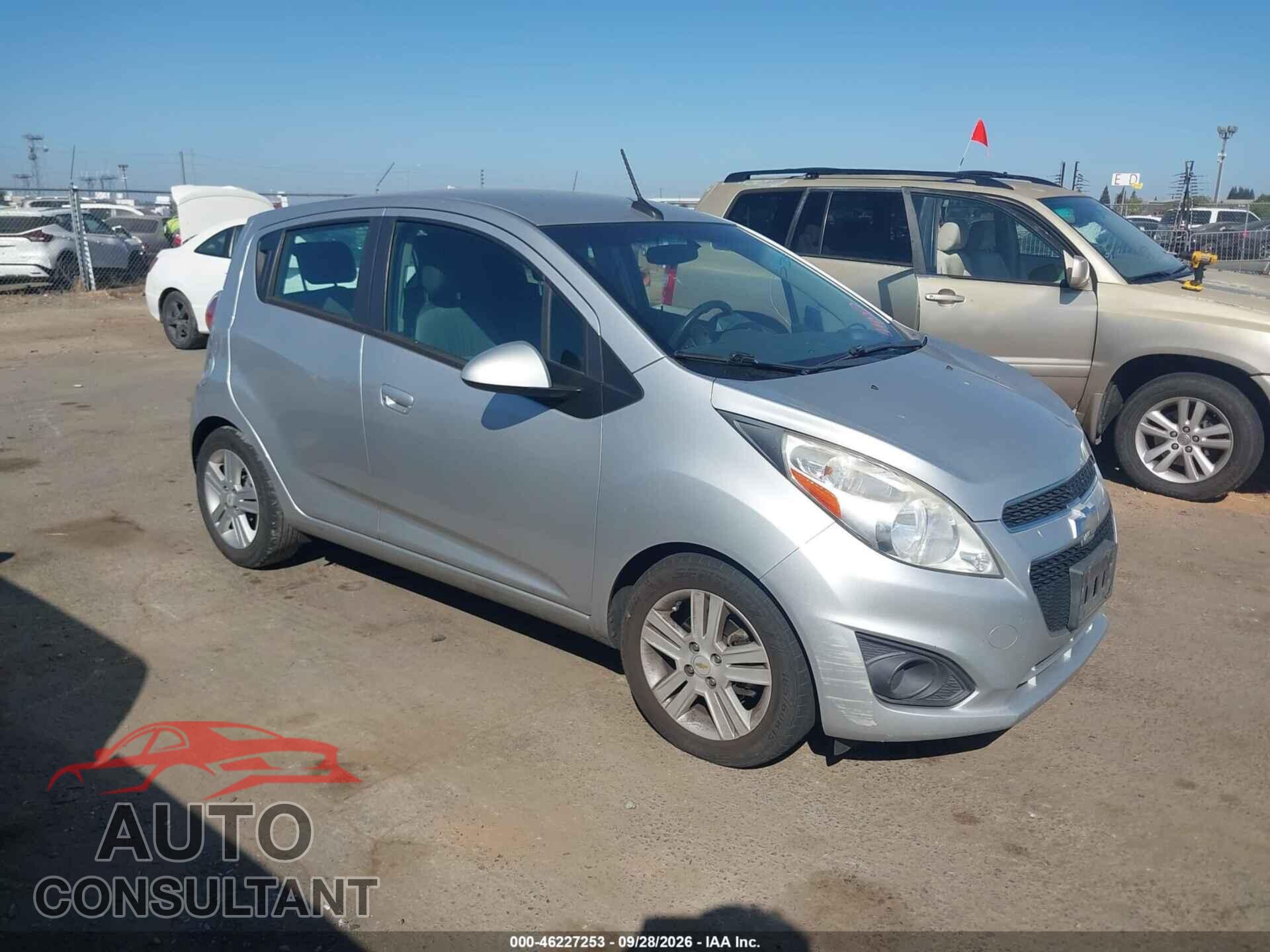 CHEVROLET SPARK 2014 - KL8CD6S90EC487585