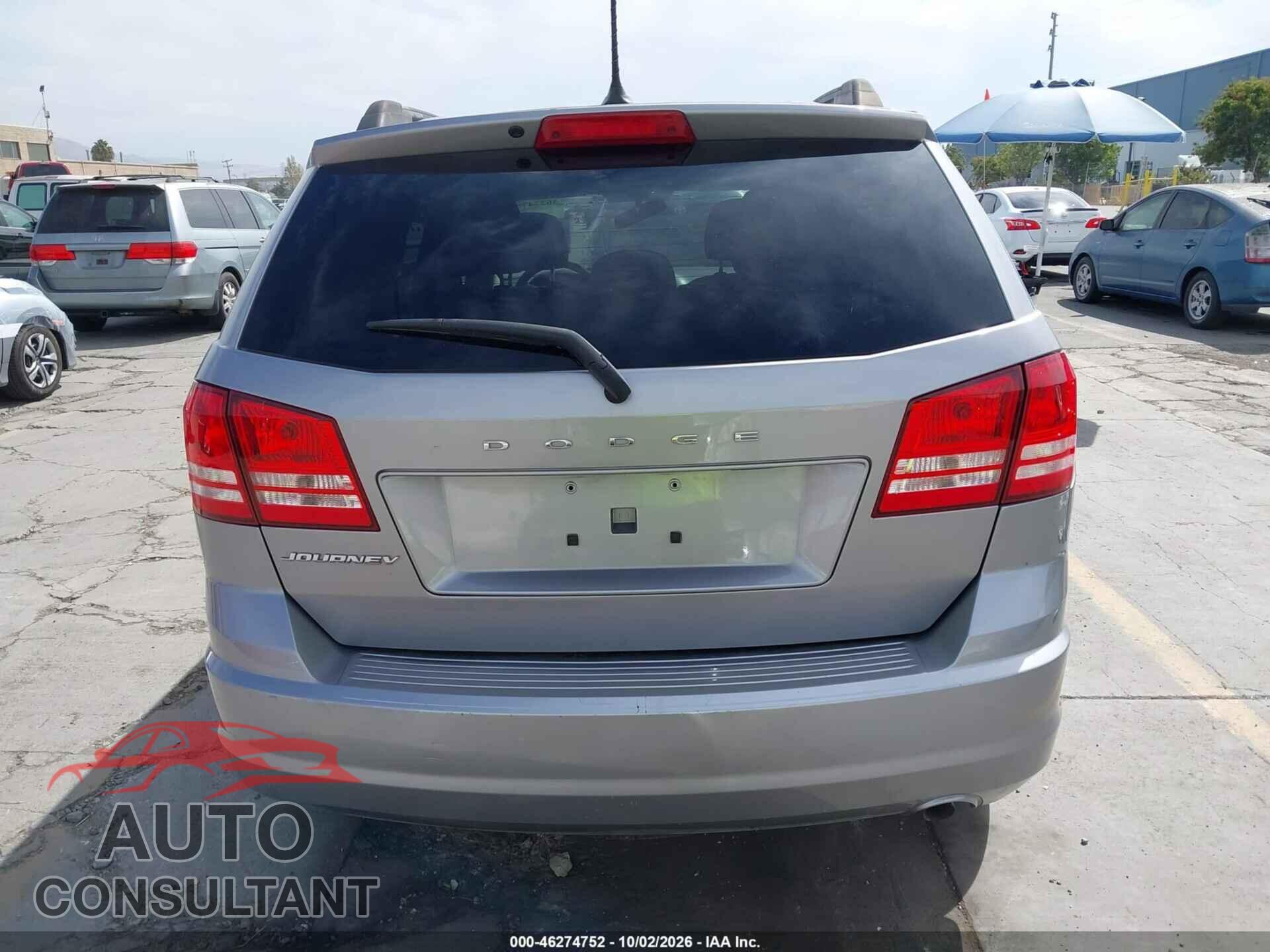 DODGE JOURNEY 2017 - 3C4PDCAB1HT609701