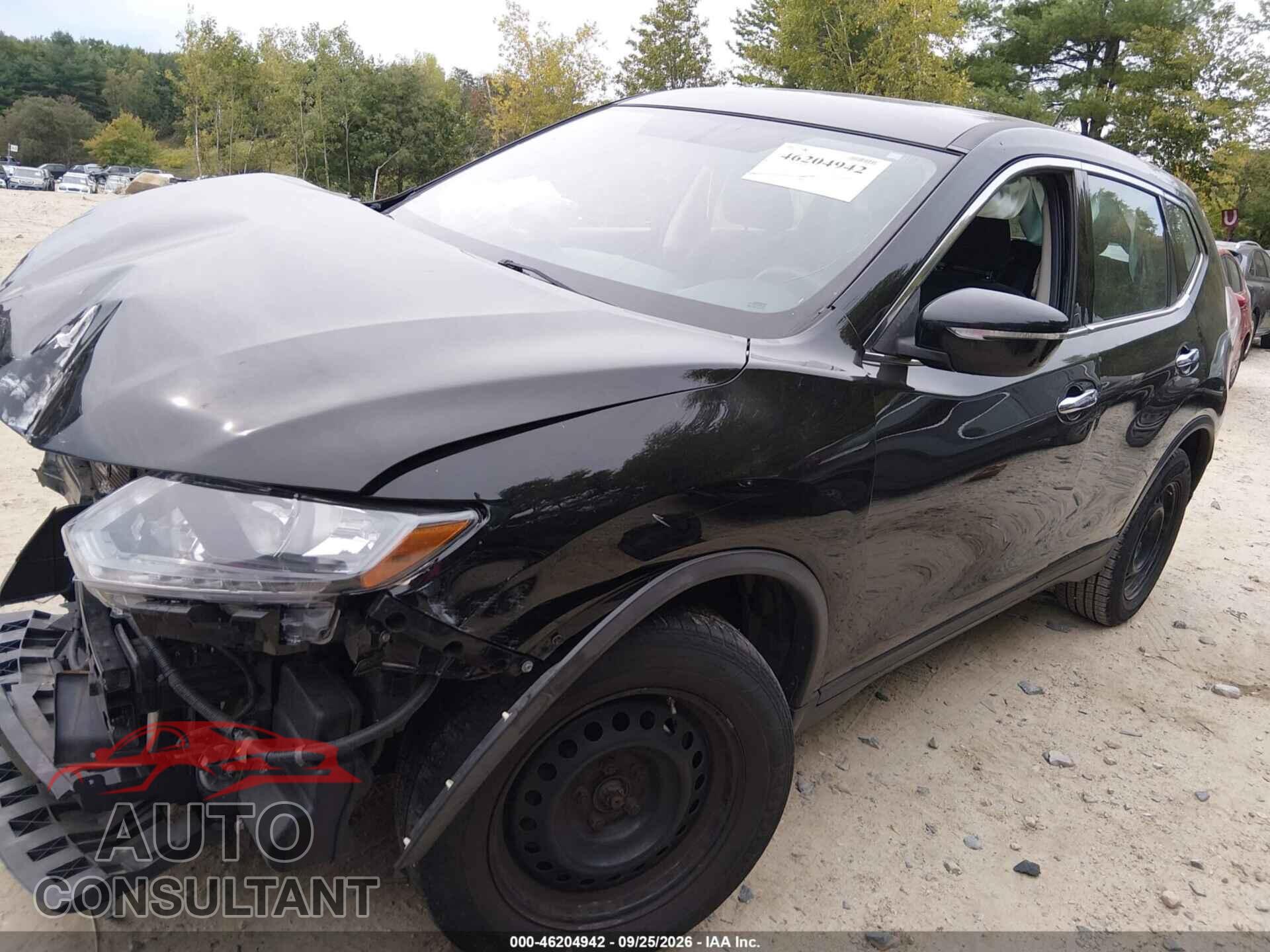 NISSAN ROGUE 2015 - KNMAT2MV2FP541175