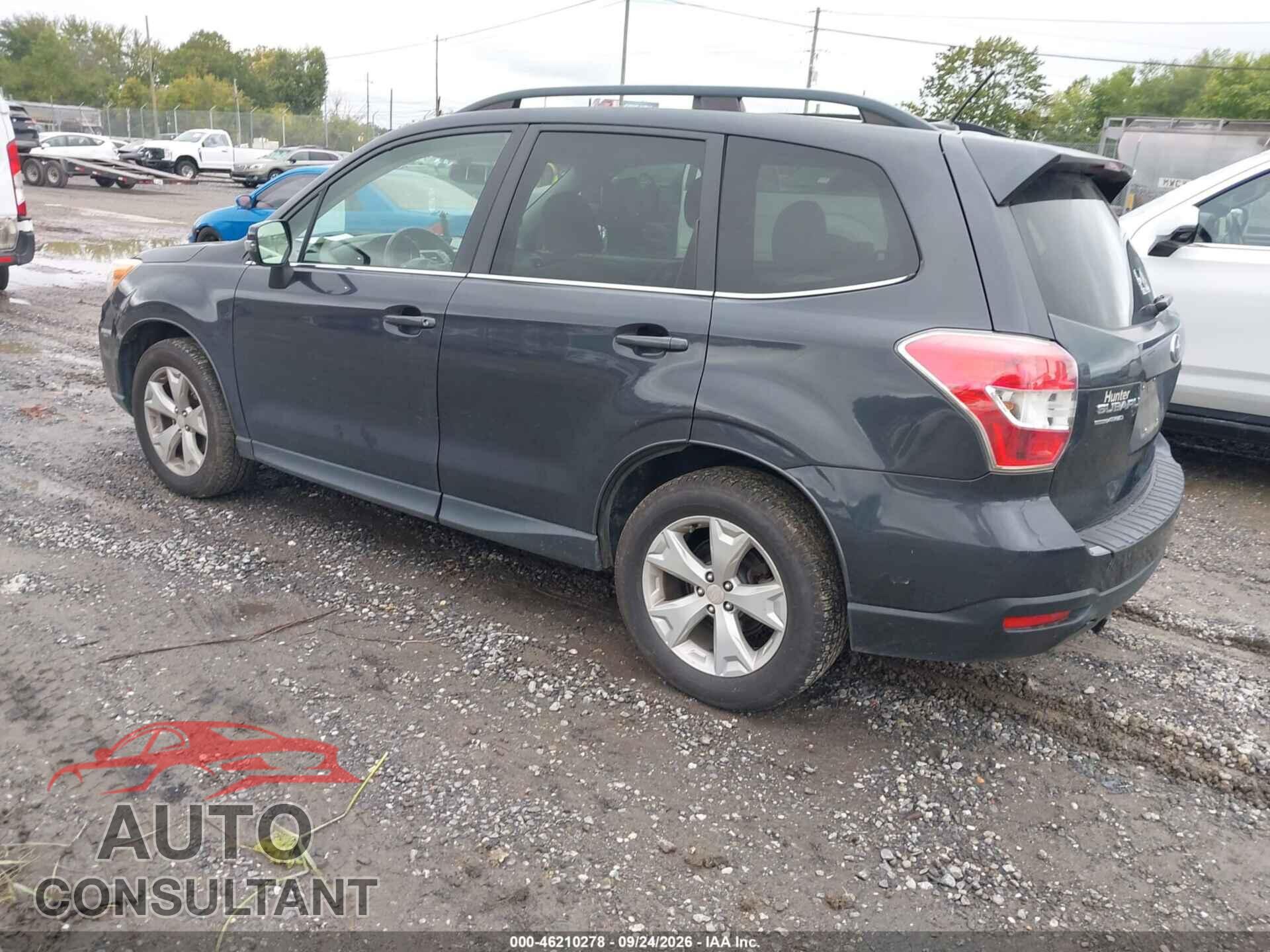 SUBARU FORESTER 2014 - JF2SJAMC8EH547558