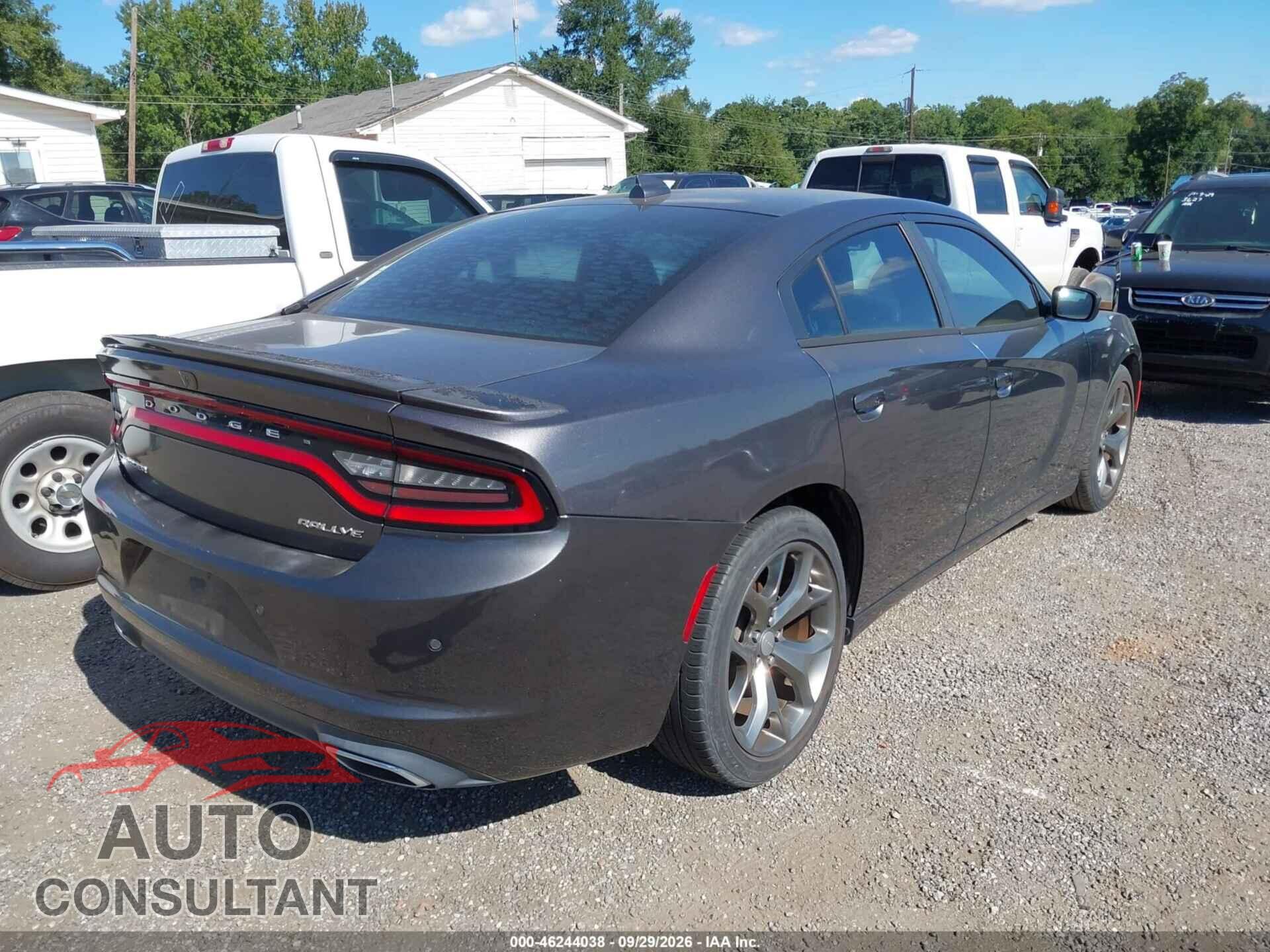 DODGE CHARGER 2016 - 2C3CDXHG5GH328181