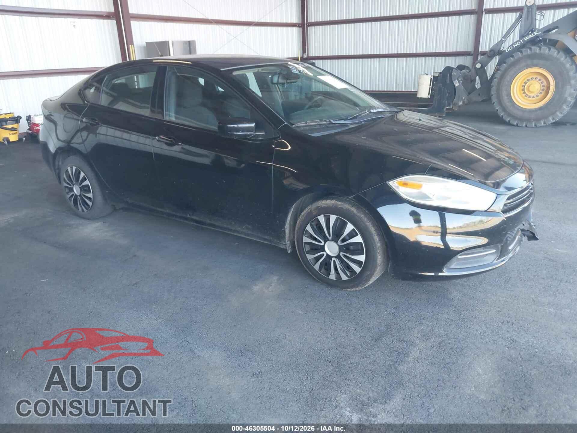 DODGE DART 2015 - 1C3CDFAA7FD315606