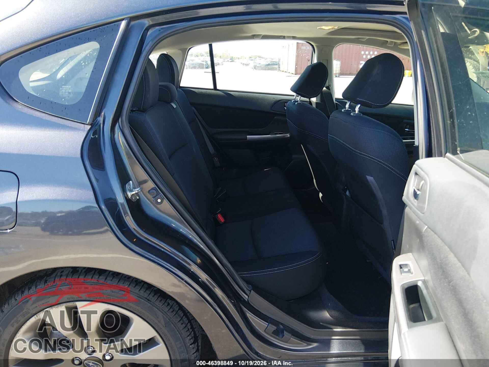 SUBARU IMPREZA 2015 - JF1GPAU67FH257221