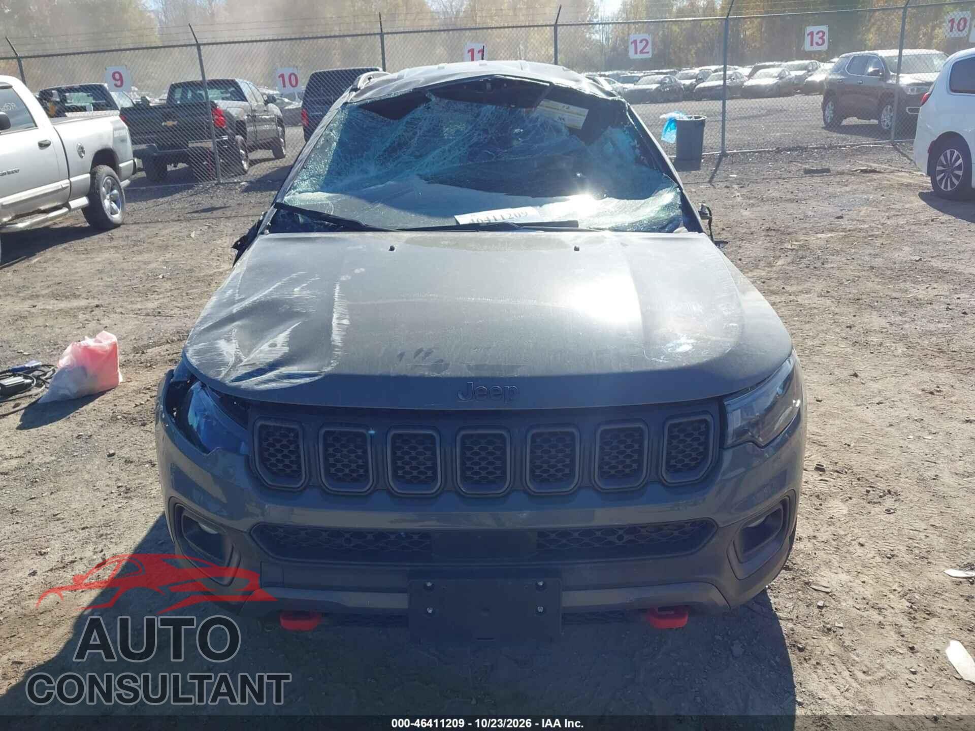 JEEP COMPASS 2023 - 3C4NJDDN7PT510911
