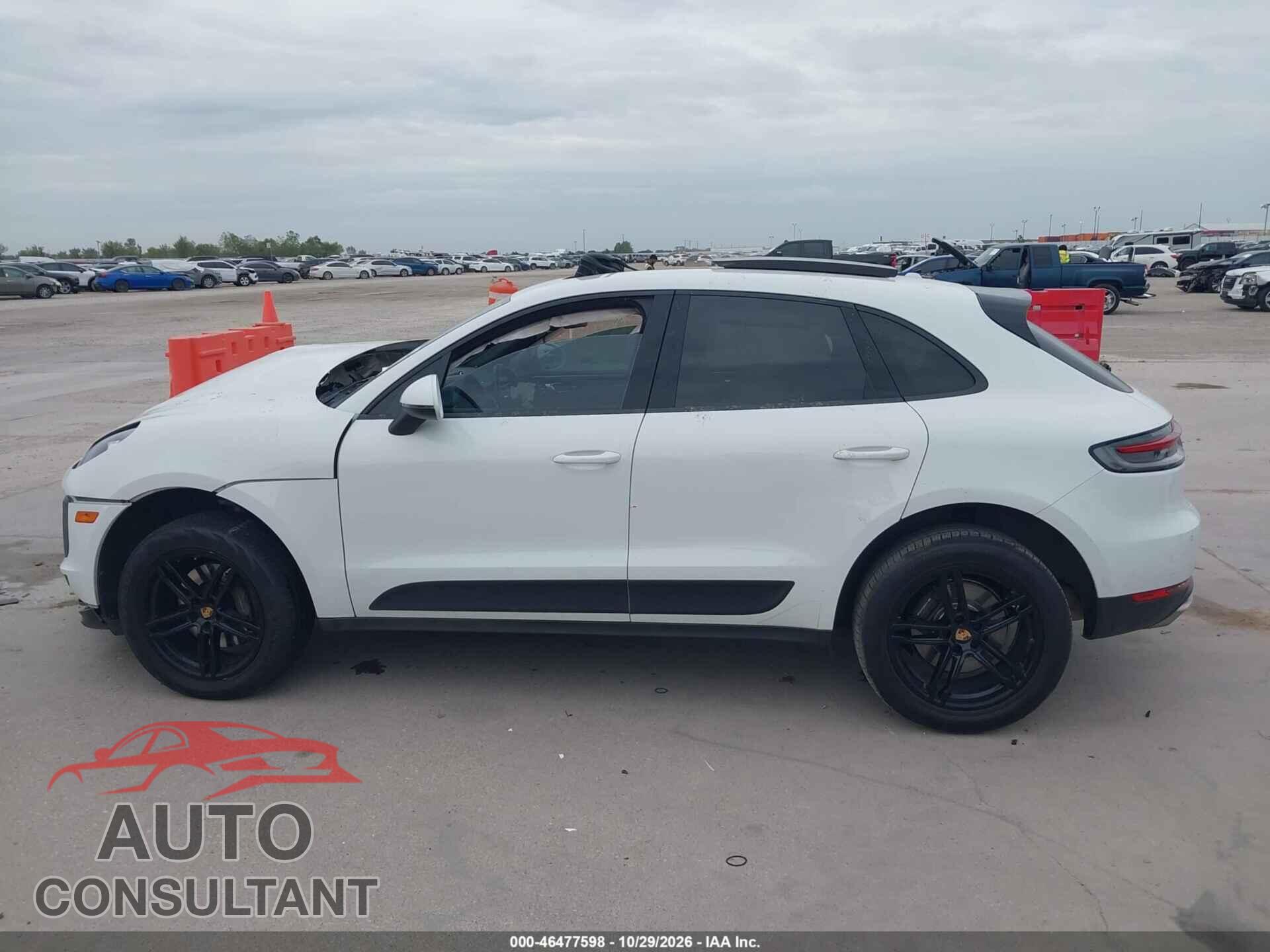 PORSCHE MACAN 2020 - WP1AA2A51LLB13335