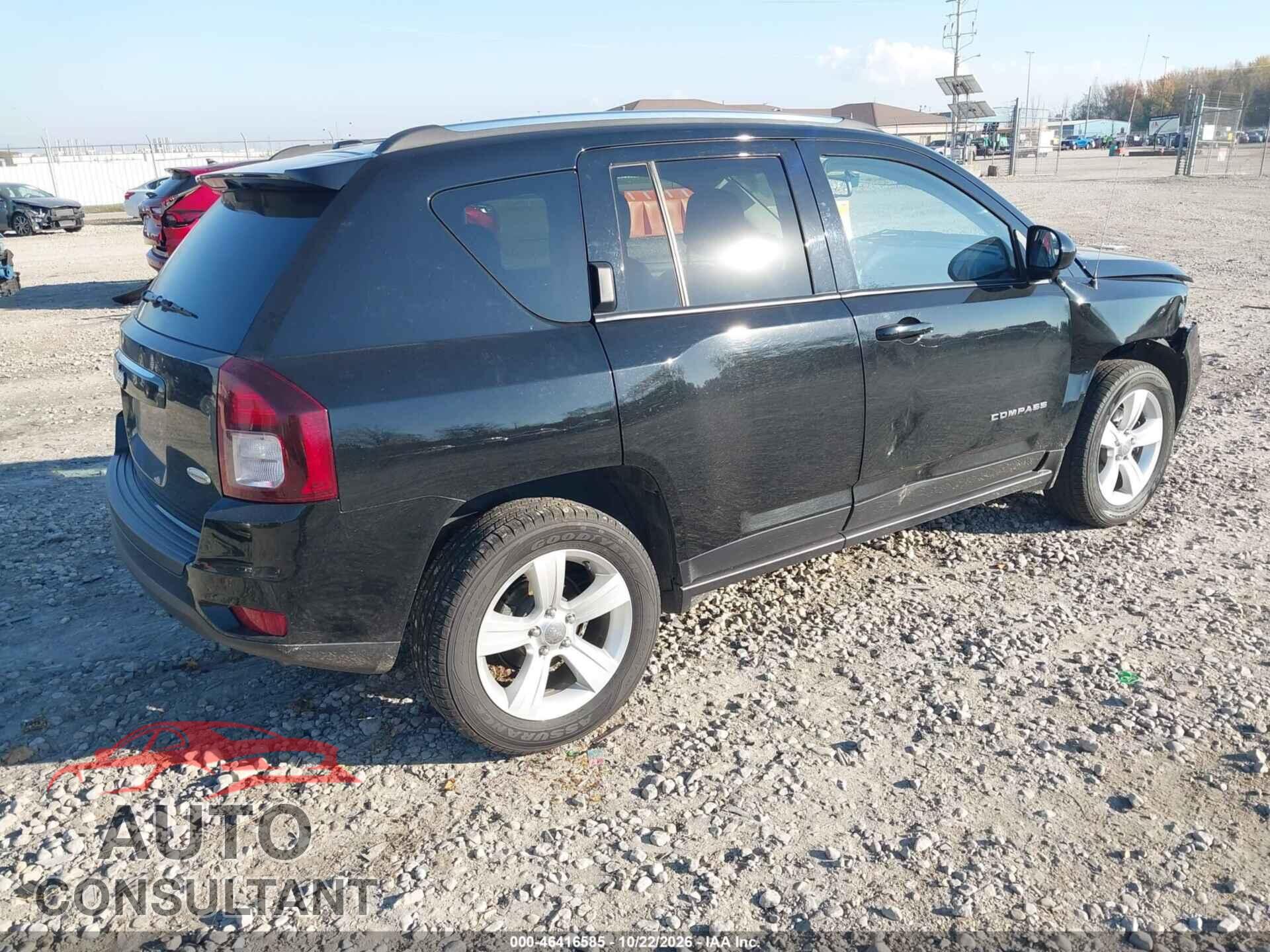 JEEP COMPASS 2014 - 1C4NJDEB6ED501737