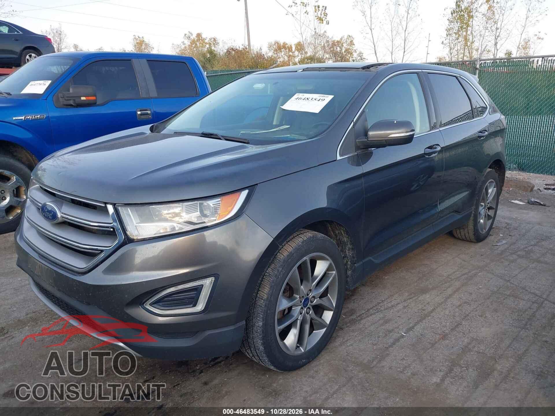 FORD EDGE 2015 - 2FMTK3K81FBB11848