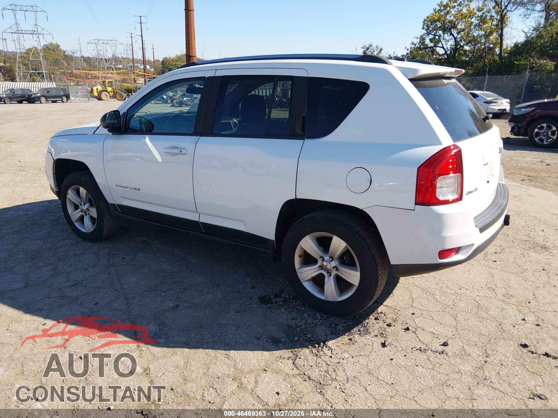 JEEP COMPASS 2012 - 1C4NJDEB0CD514299