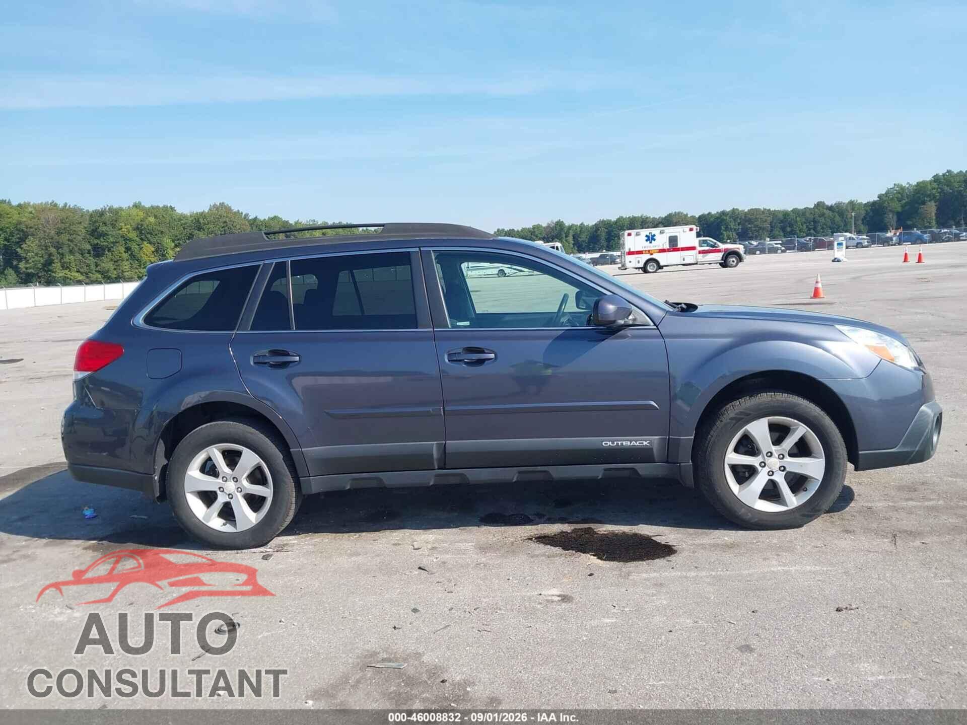 SUBARU OUTBACK 2014 - 4S4BRCDC4E3266174