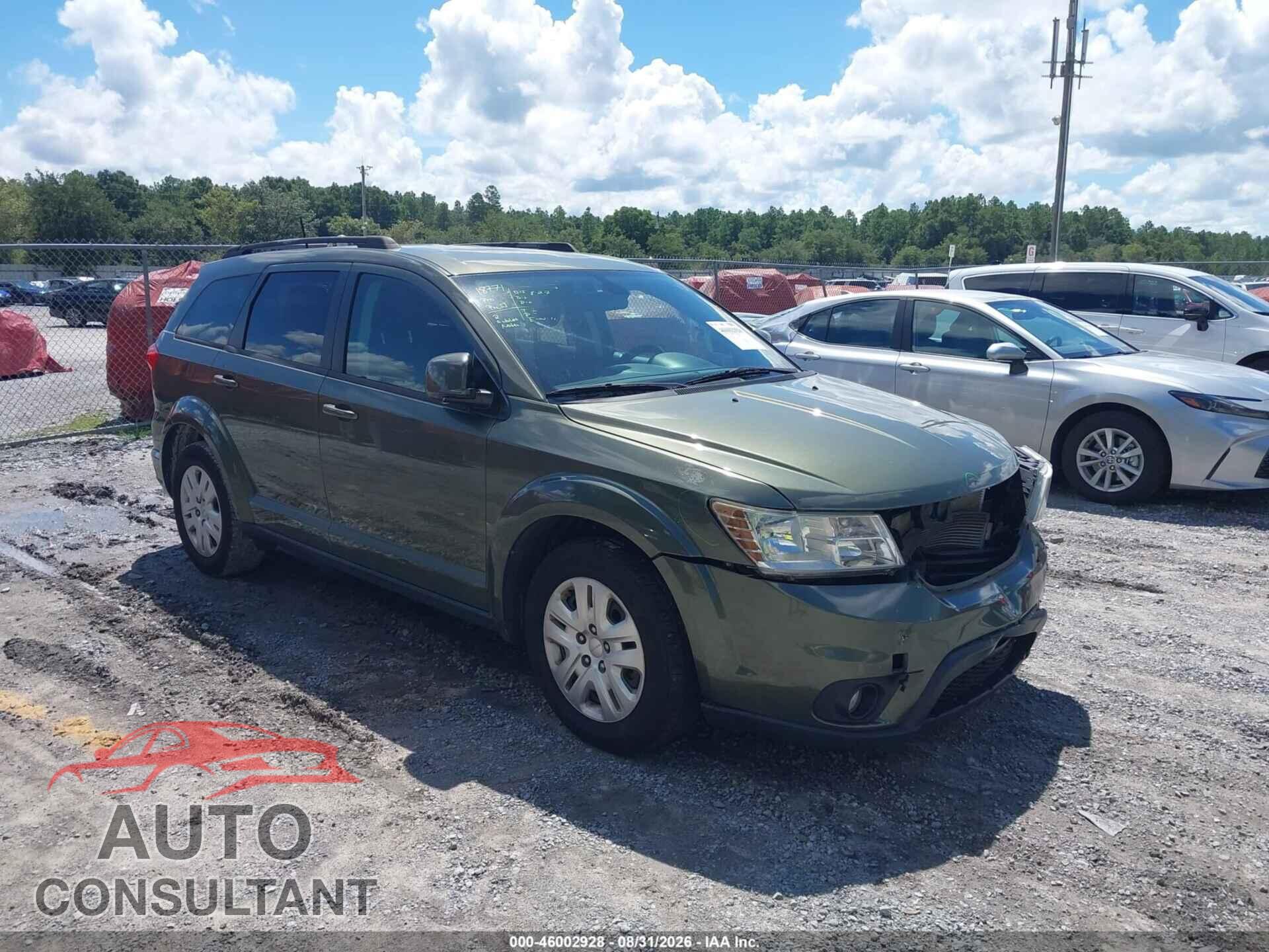 DODGE JOURNEY 2019 - 3C4PDCBB2KT863696