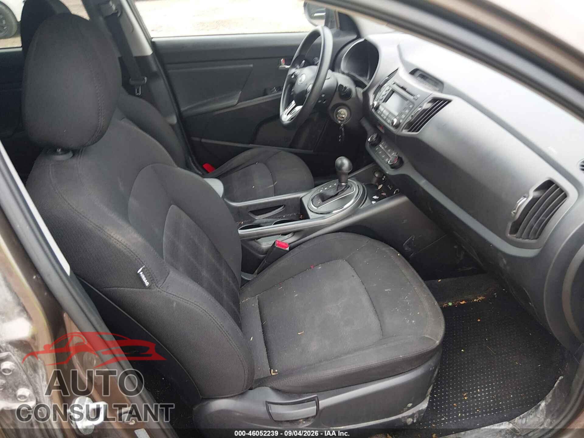 KIA SPORTAGE 2011 - KNDPBCA23B7052257