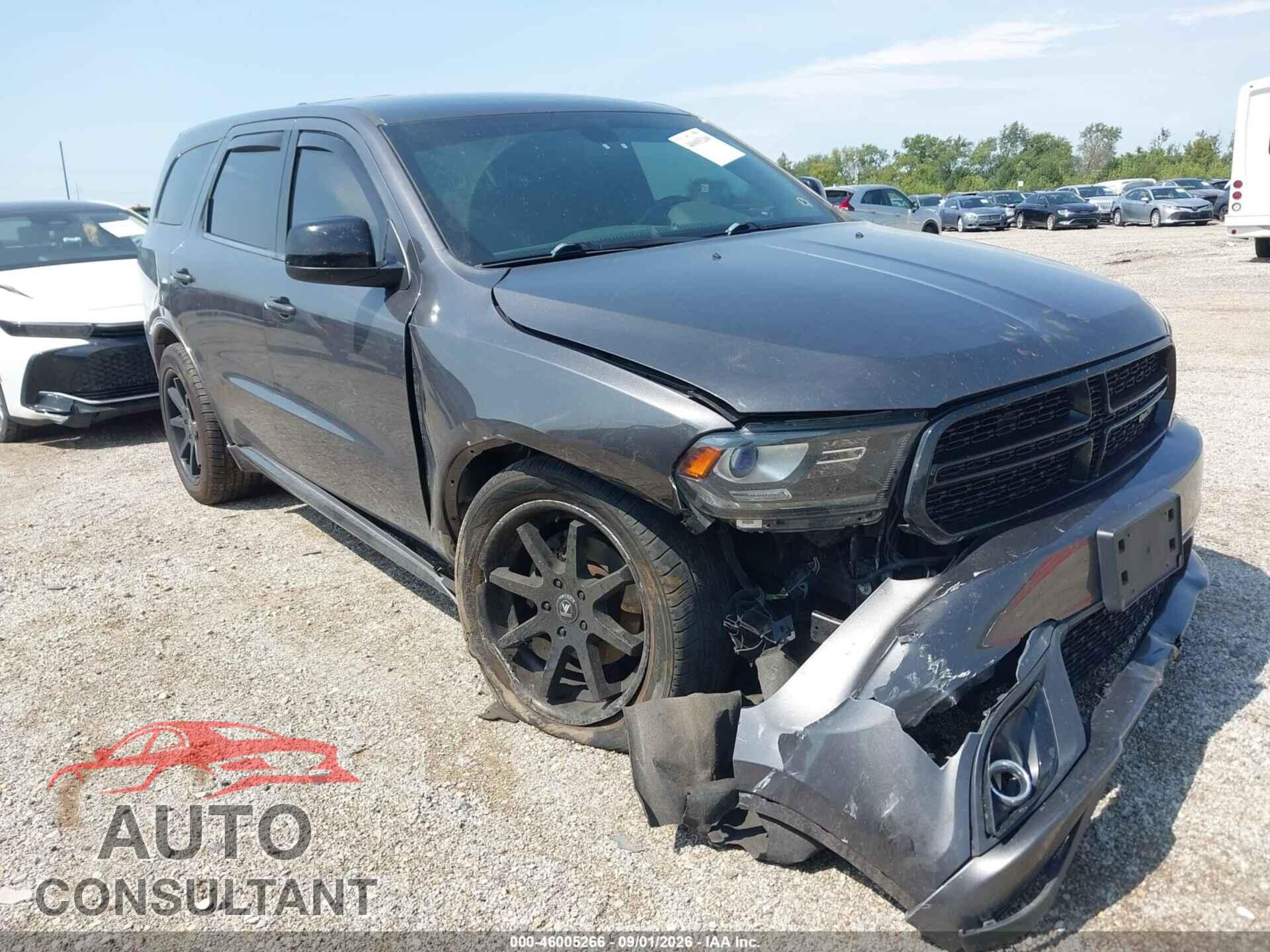 DODGE DURANGO 2018 - 1C4RDJAG9JC266176