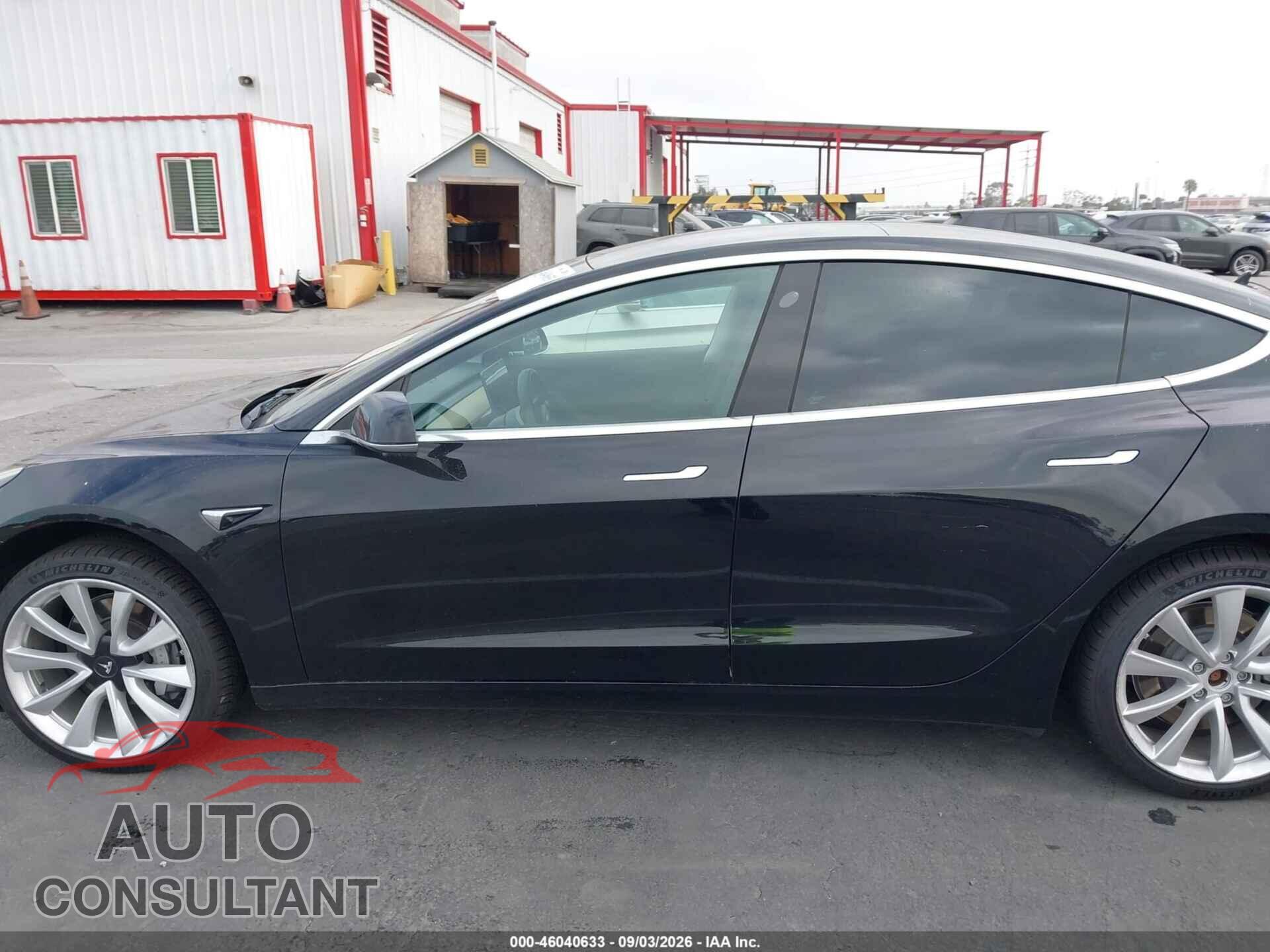 TESLA MODEL 3 2019 - 5YJ3E1EA1KF436155