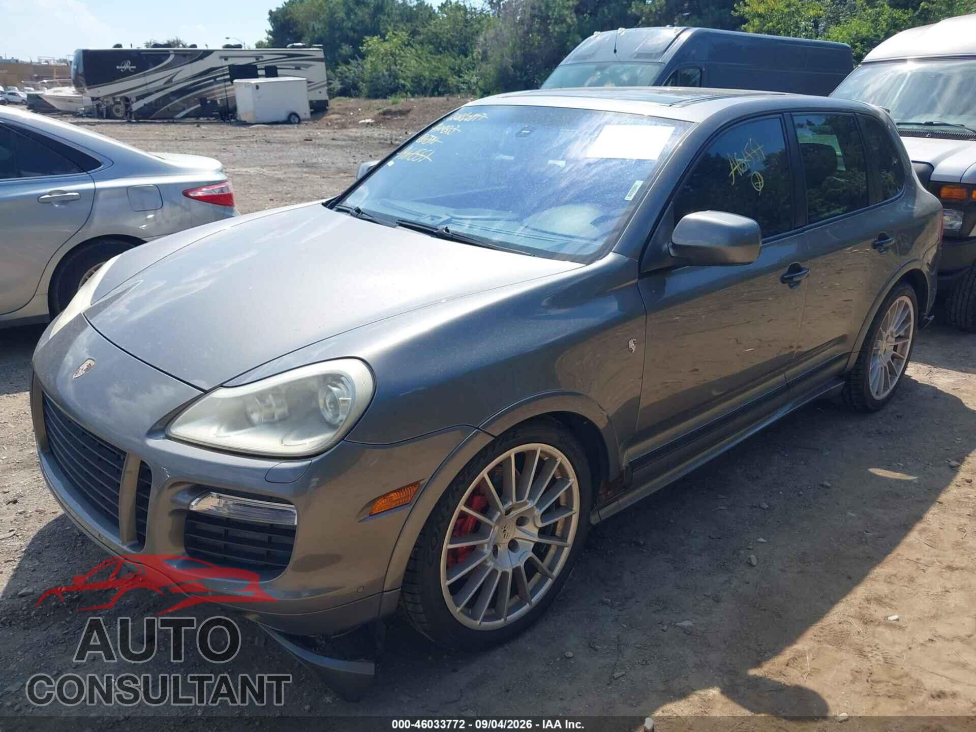 PORSCHE CAYENNE 2010 - WP1AD2AP1ALA61551