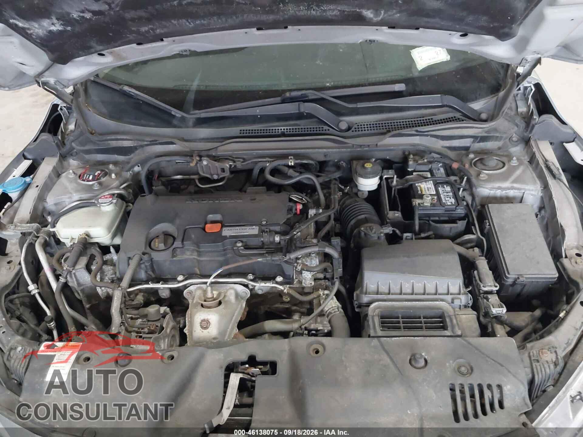 HONDA CIVIC 2017 - 2HGFC2F56HH510975