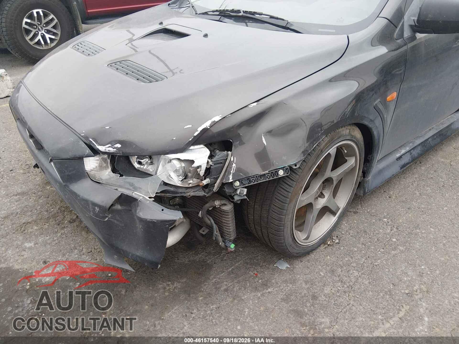 MITSUBISHI LANCER EVOLUTION 2013 - JA32W5FV9DU005024