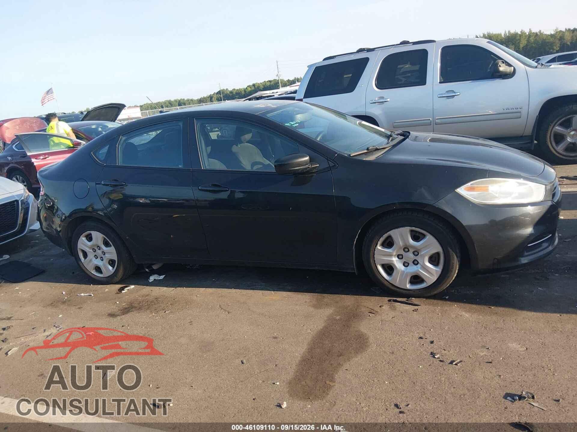 DODGE DART 2014 - 1C3CDFAA5ED768301