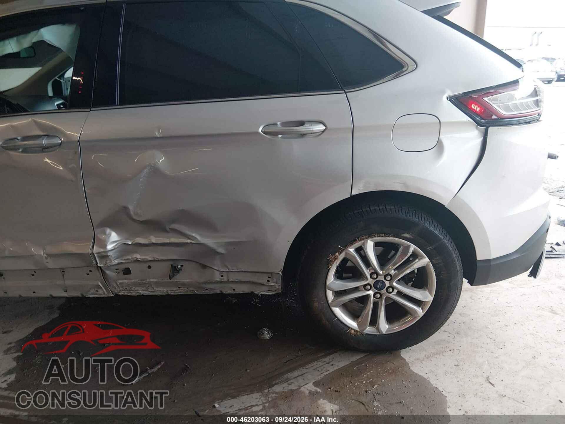 FORD EDGE 2017 - 2FMPK4J99HBC62019