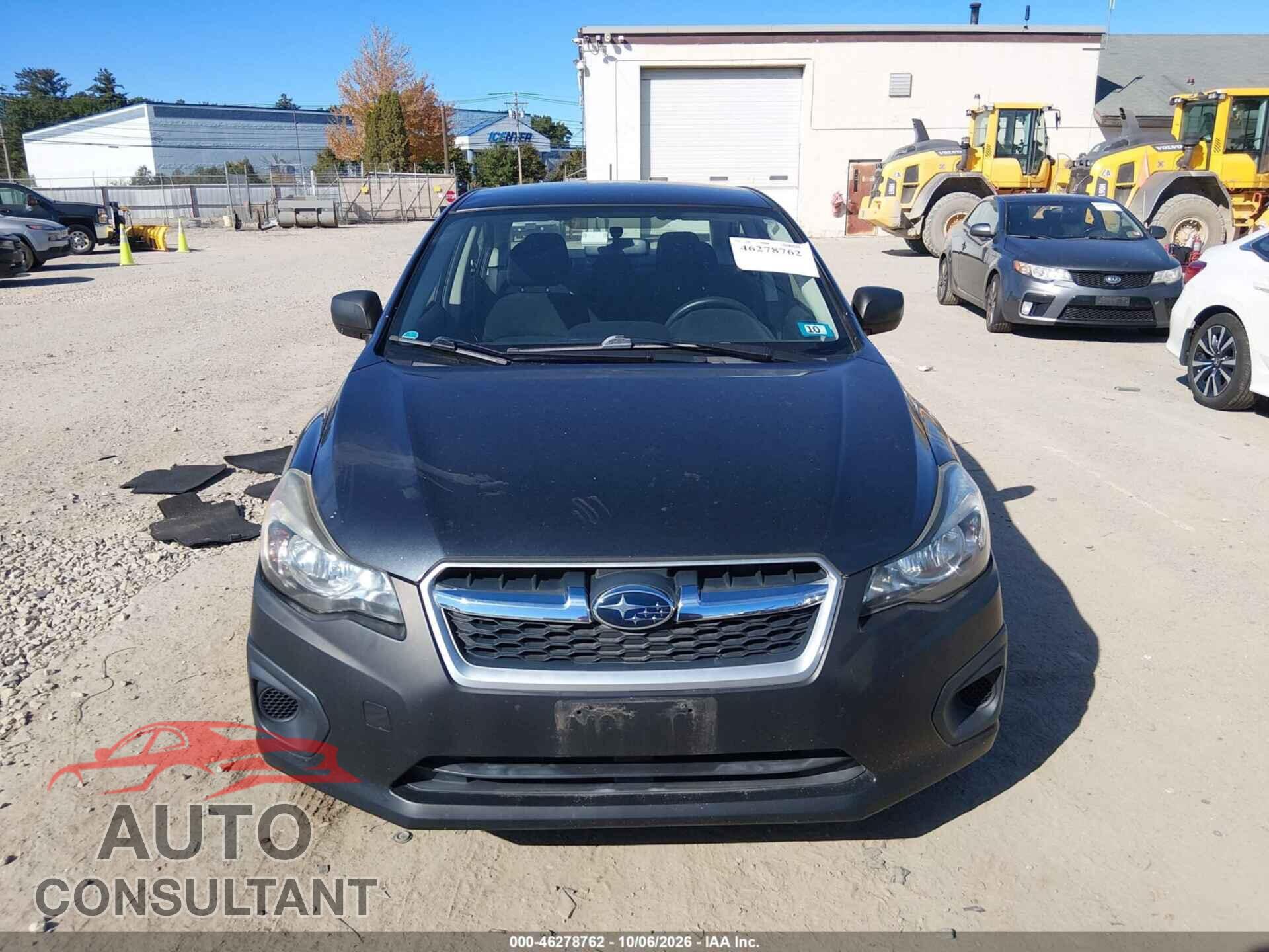 SUBARU IMPREZA 2013 - JF1GJAA65DH024702