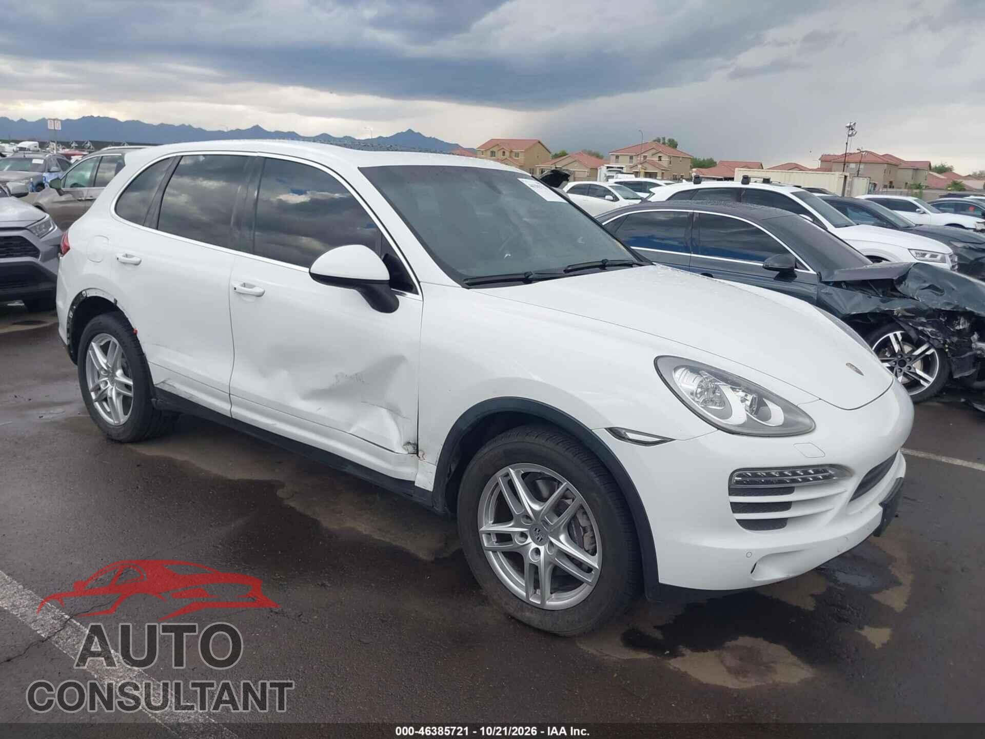 PORSCHE CAYENNE 2013 - WP1AA2A28DLA10260