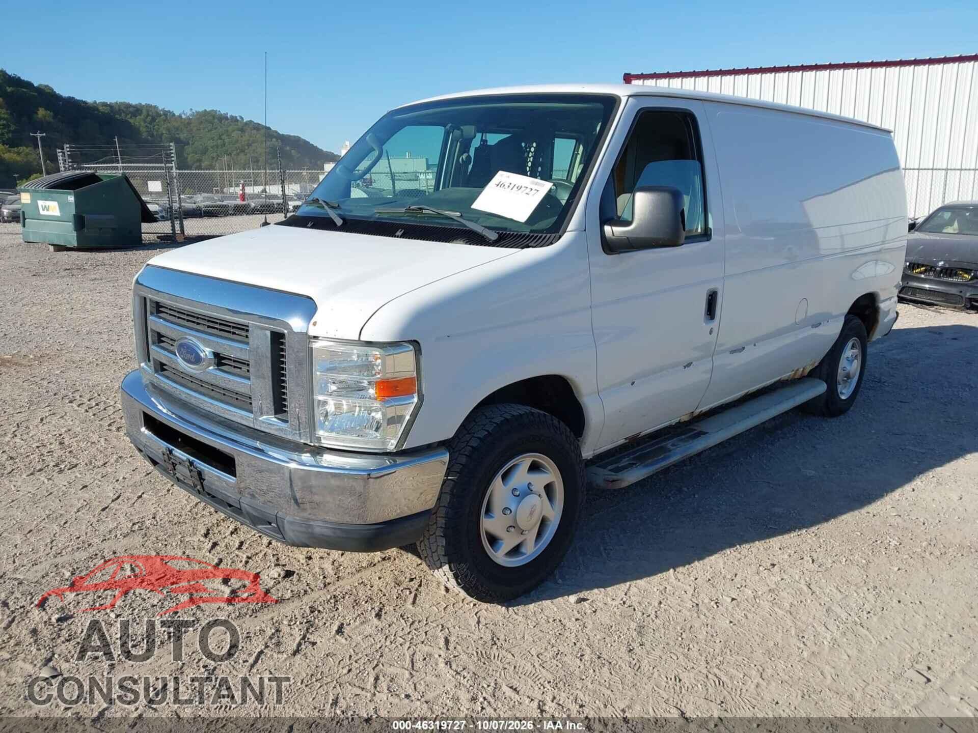 FORD E-250 2012 - 1FTNE2EW1CDB03618