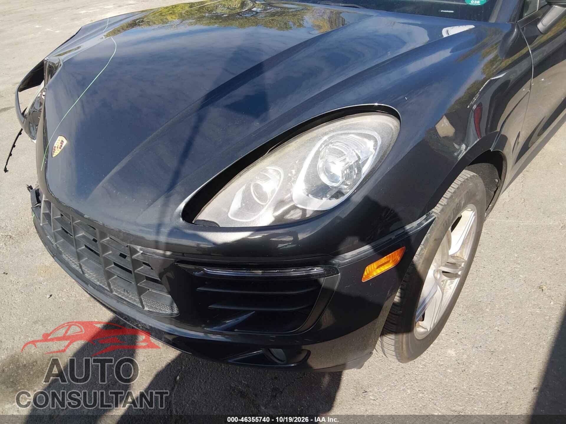 PORSCHE MACAN 2017 - WP1AA2A55HLB00949