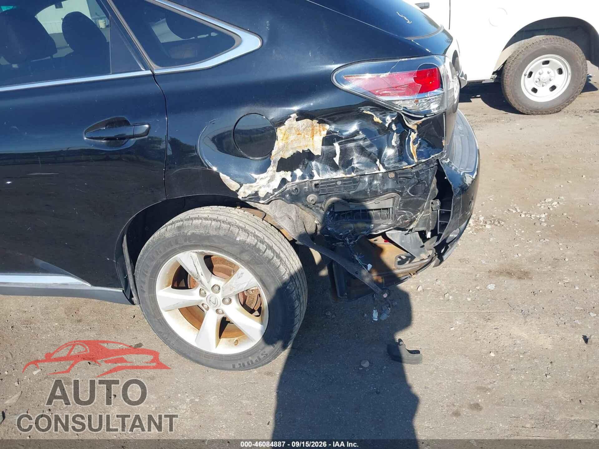 LEXUS RX 350 2013 - 2T2BK1BA2DC168132