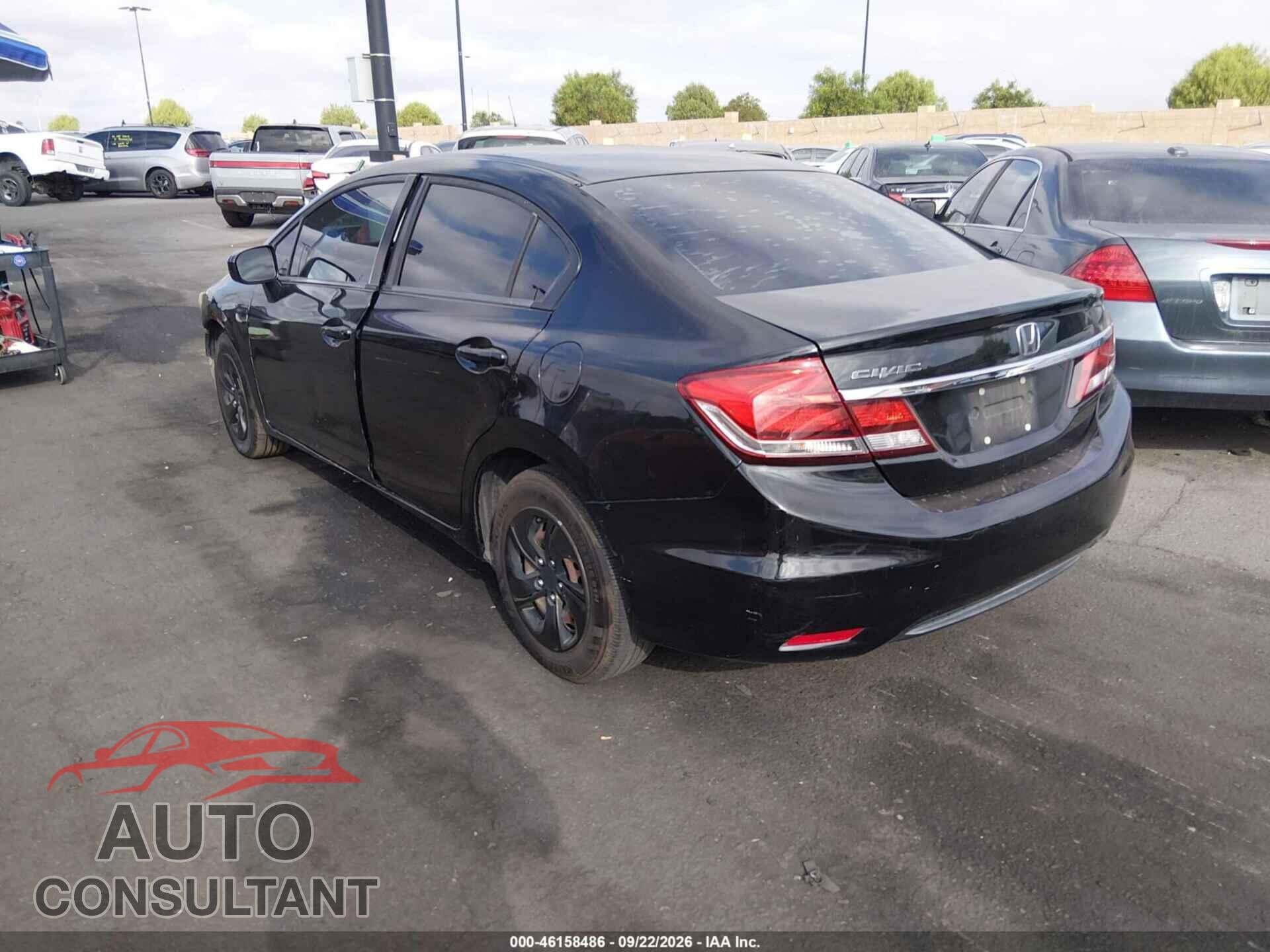 HONDA CIVIC 2015 - 2HGFB2F51FH543169