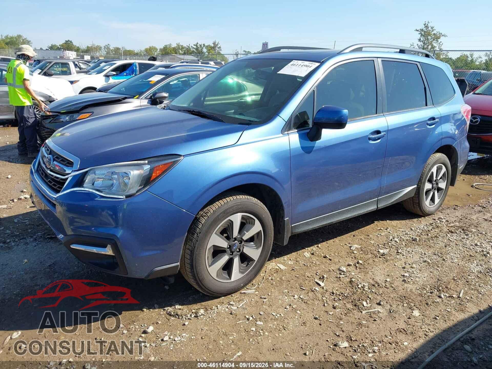 SUBARU FORESTER 2017 - JF2SJAEC4HH486910