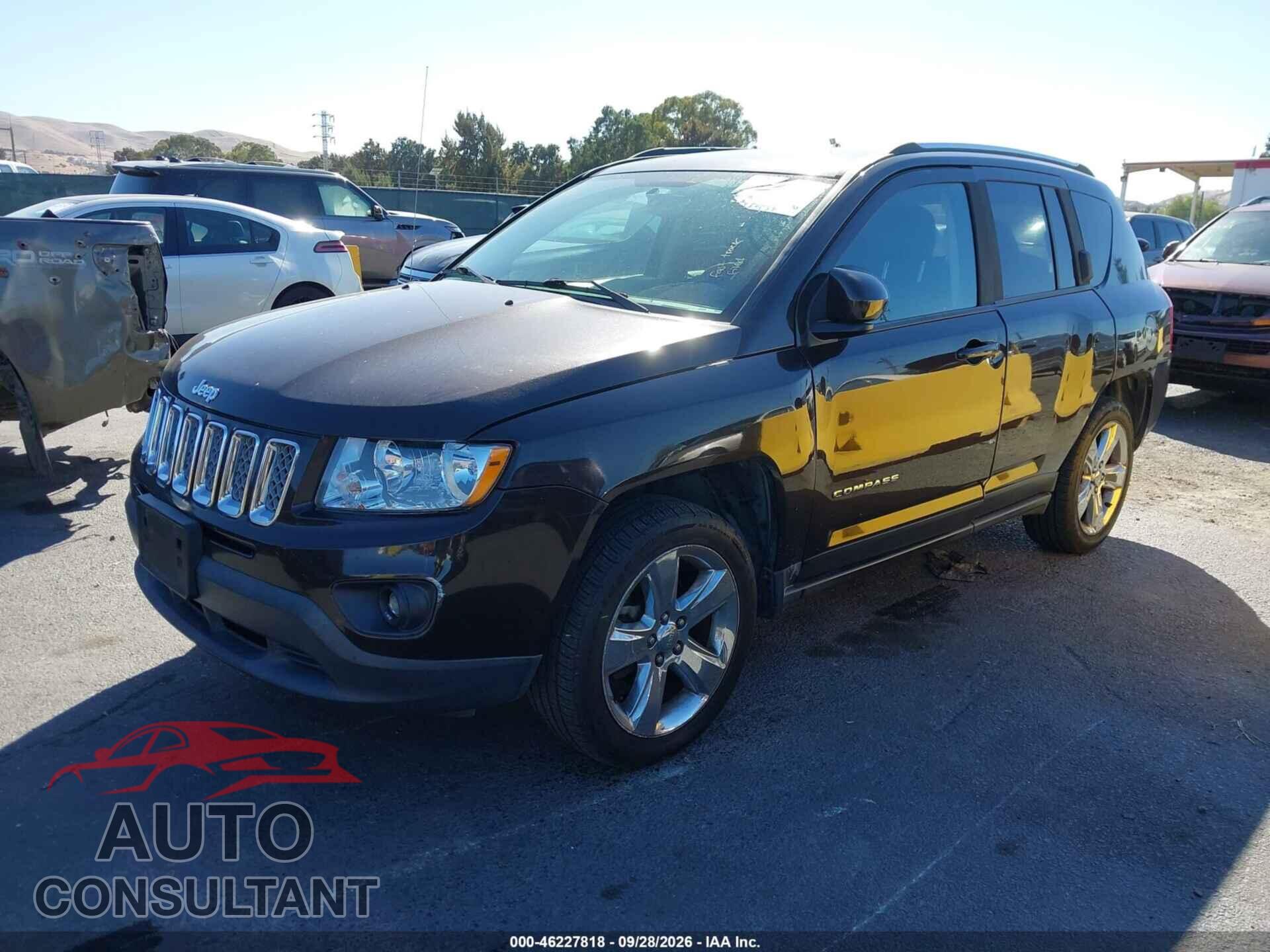 JEEP COMPASS 2014 - 1C4NJDEB0ED714067