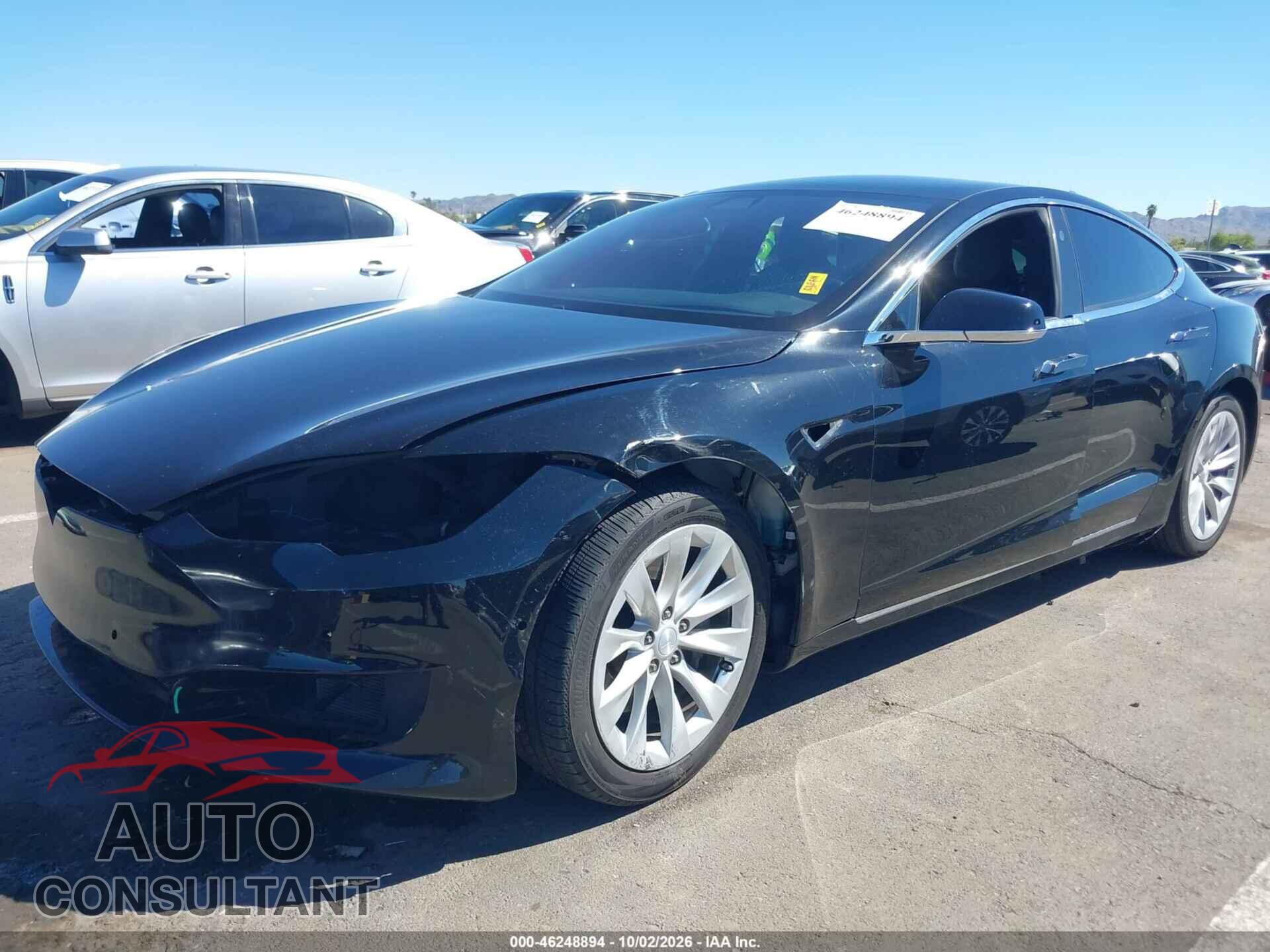 TESLA MODEL S 2017 - 5YJSA1E10HF197343
