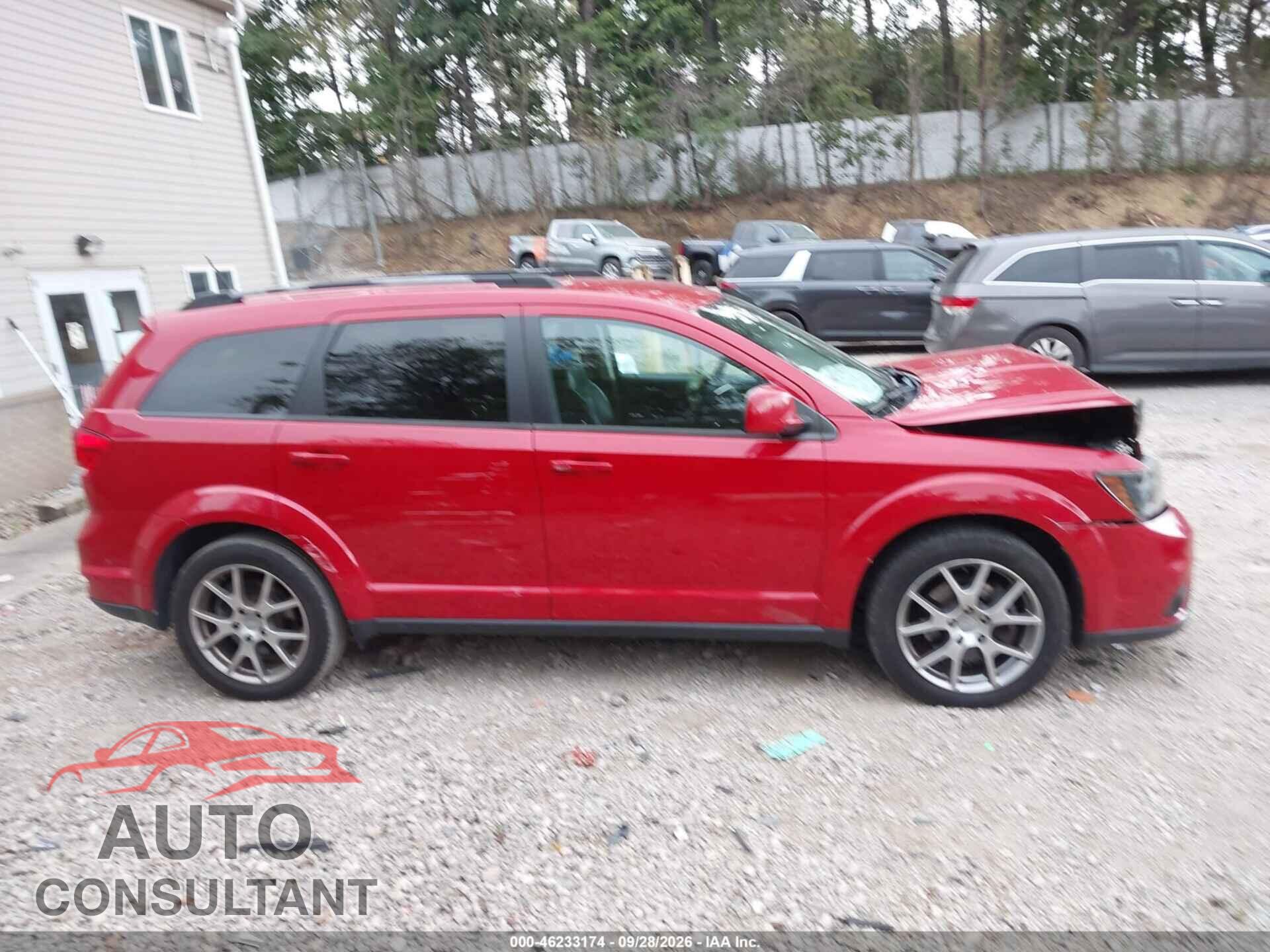 DODGE JOURNEY 2017 - 3C4PDCEG7HT683453