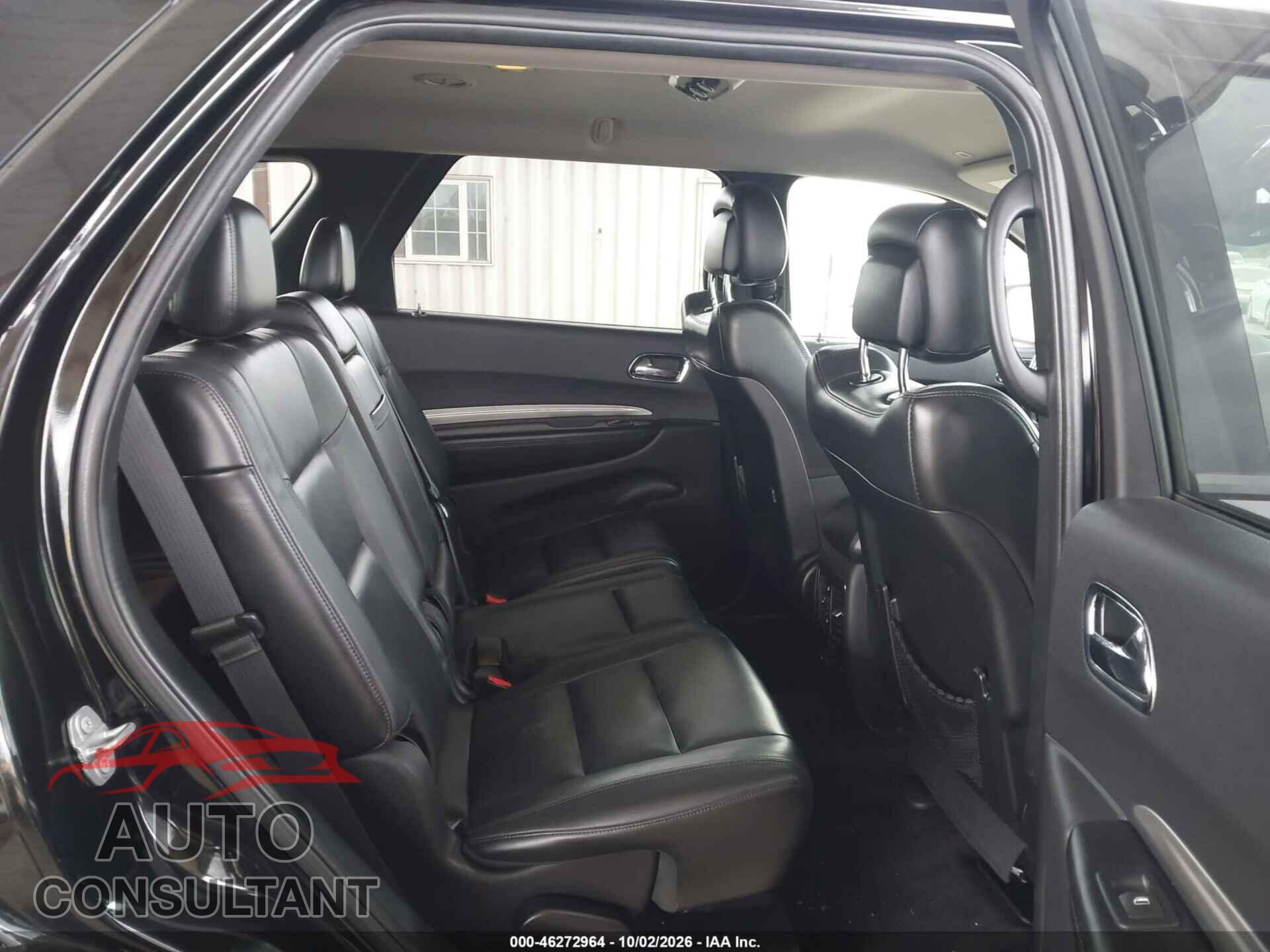 DODGE DURANGO 2017 - 1C4RDHDG7HC724246