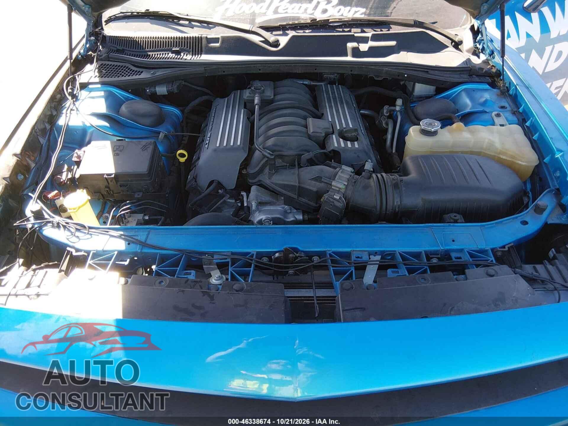 DODGE CHALLENGER 2016 - 2C3CDZFJ2GH271397