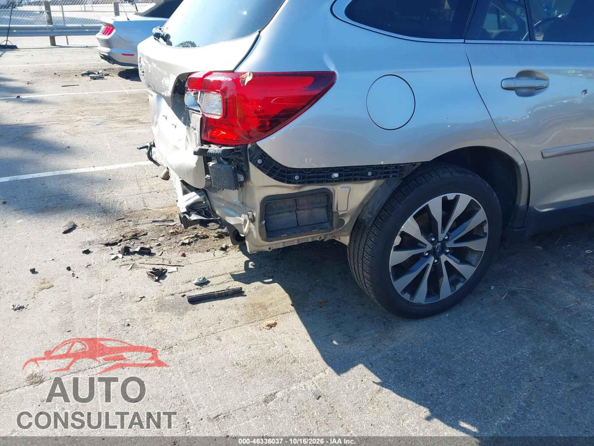 SUBARU OUTBACK 2015 - 4S4BSBLC8F3332761