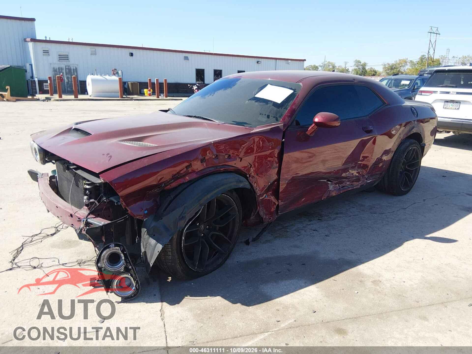 DODGE CHALLENGER 2019 - 2C3CDZFJ4KH723794