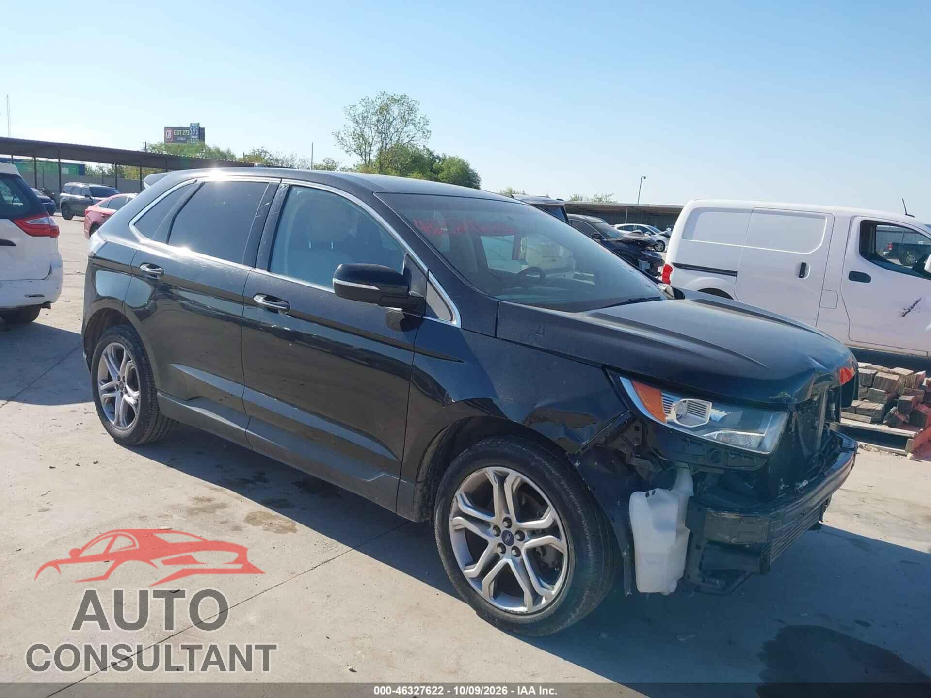 FORD EDGE 2015 - 2FMTK3K95FBB23137