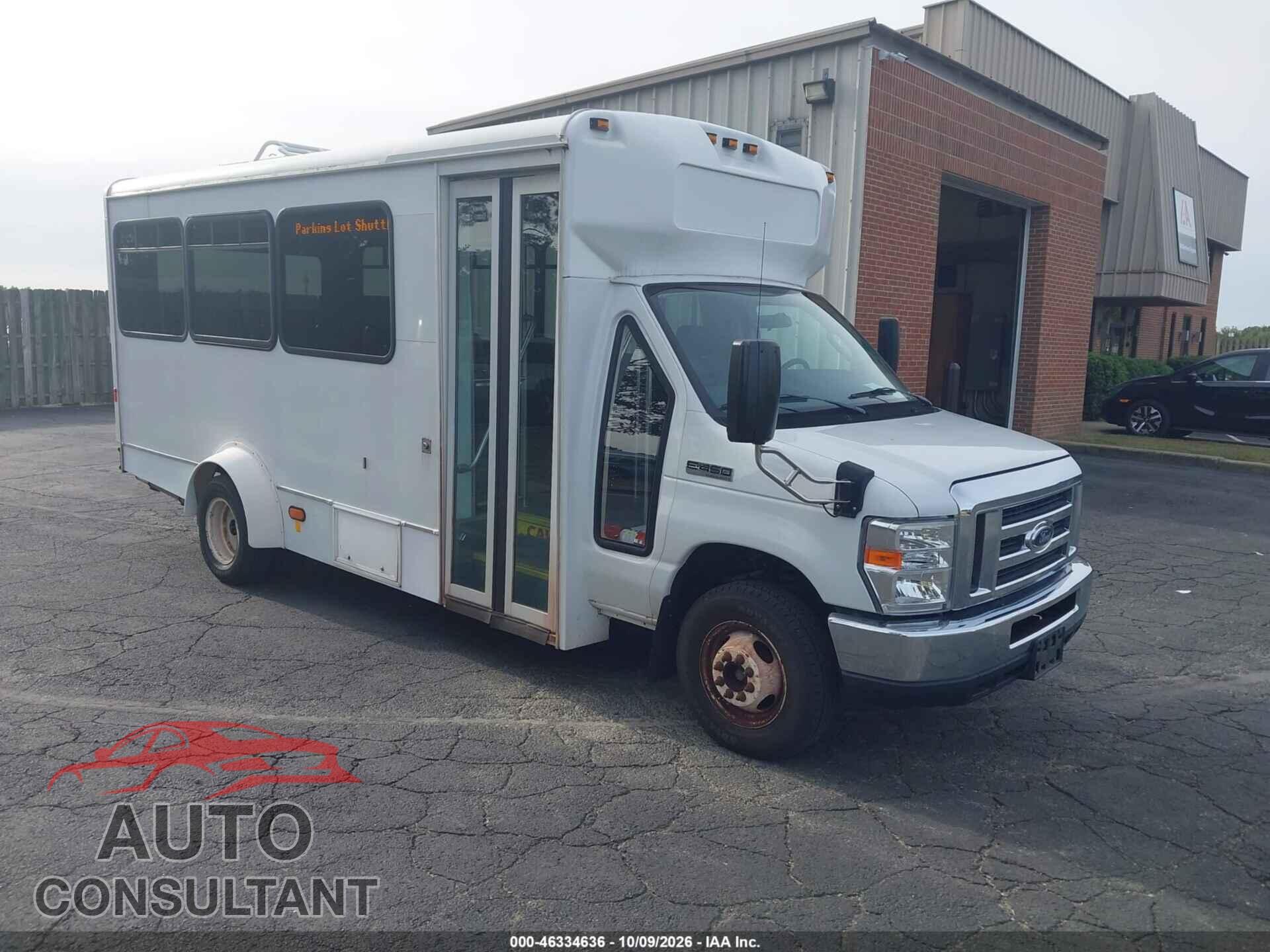 FORD E-450 CUTAWAY 2017 - 1FDFE4FS2HDC67345