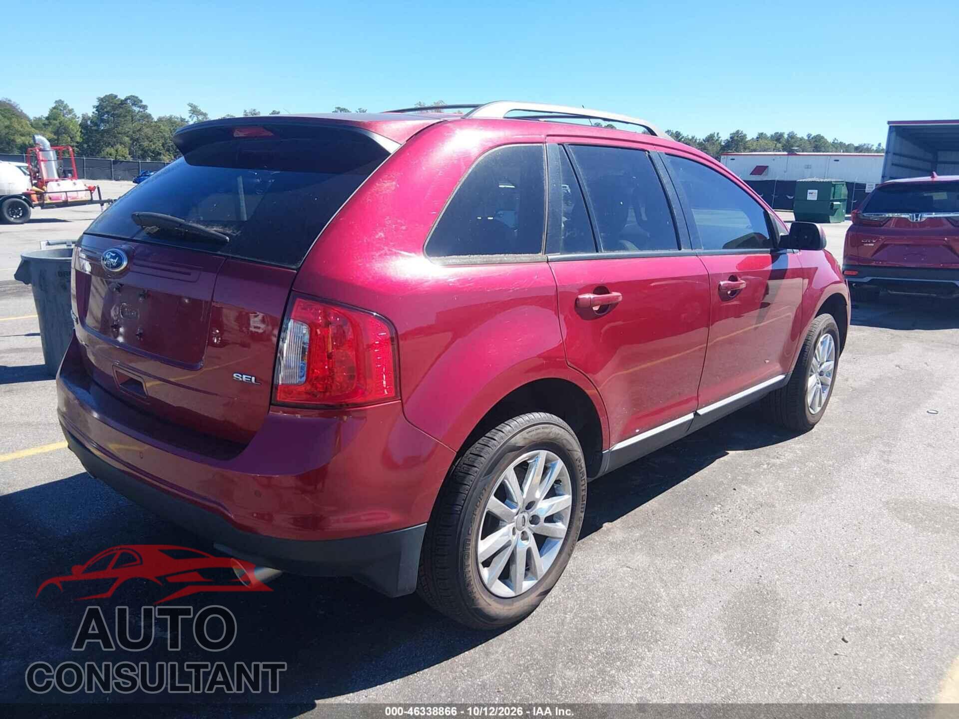 FORD EDGE 2014 - 2FMDK3JC2EBB83649