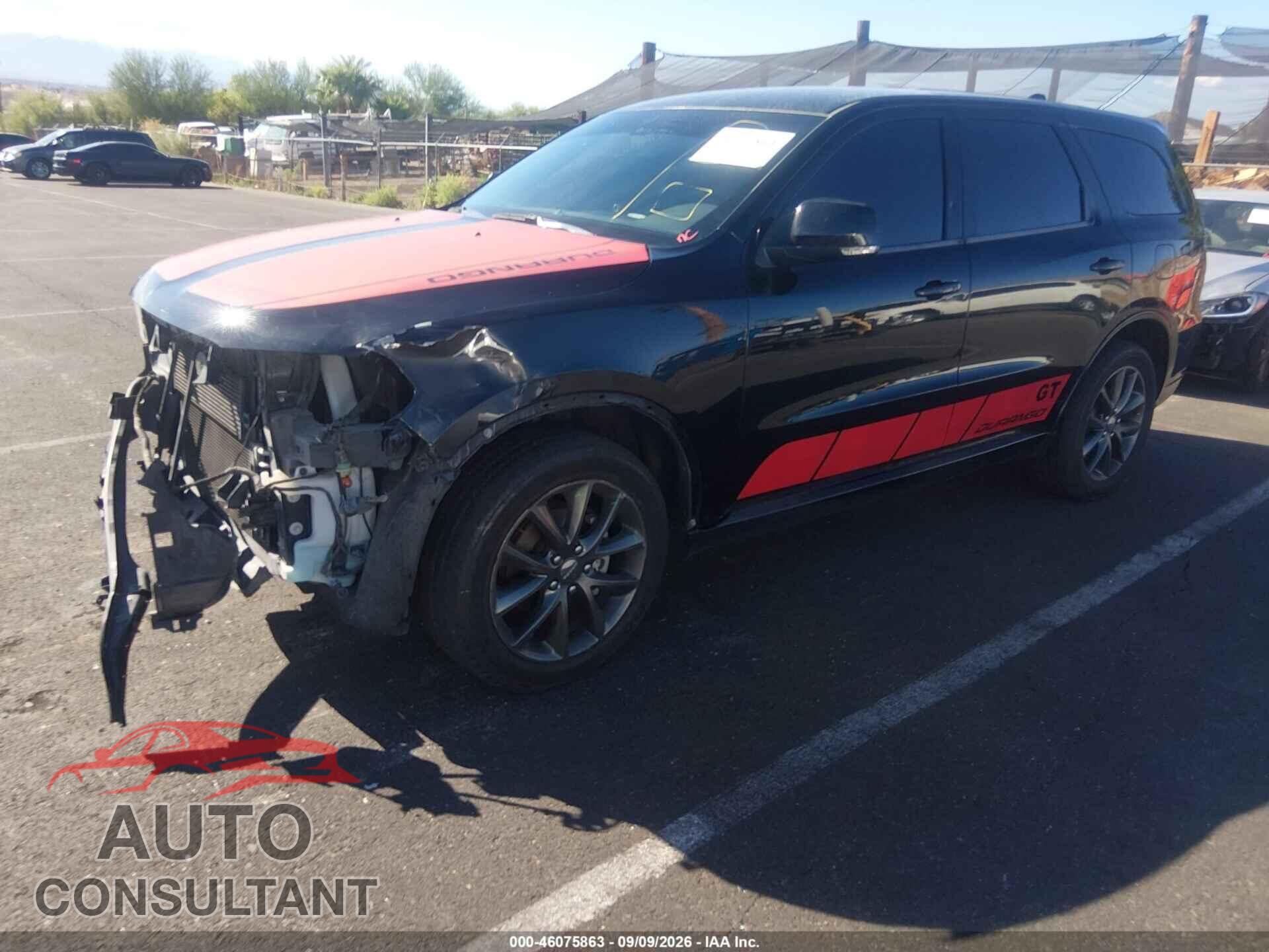 DODGE DURANGO 2018 - 1C4RDJDG1JC201575