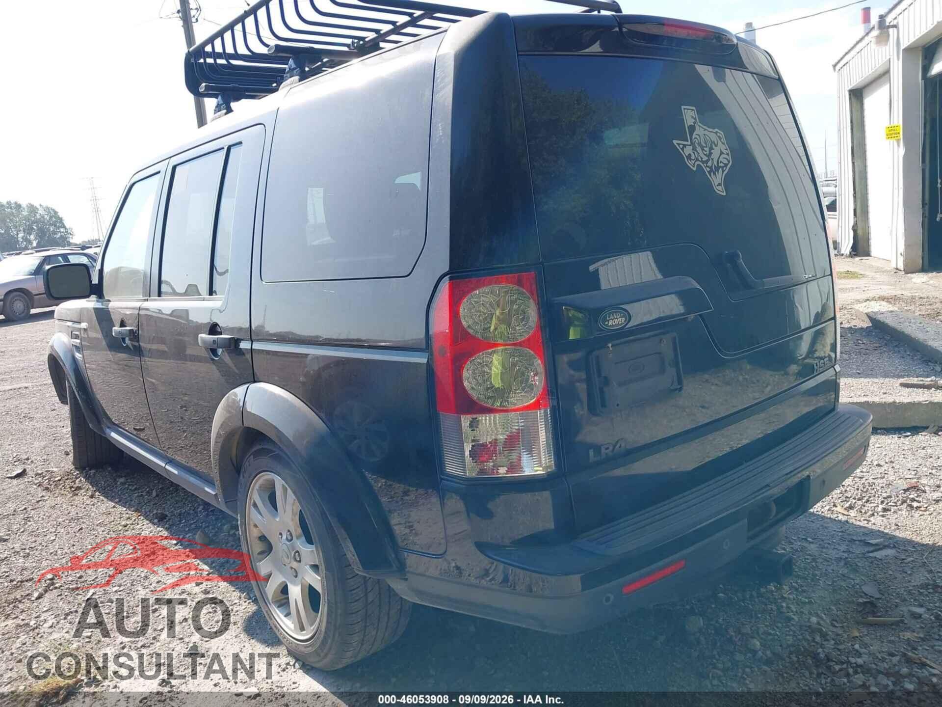 LAND ROVER LR4 2012 - SALAK2D46CA618597