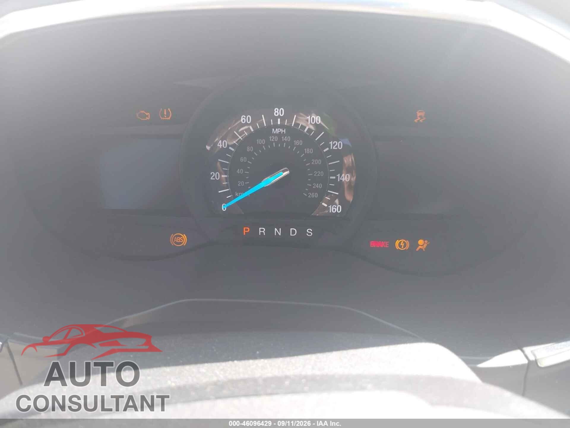 FORD EDGE 2020 - 2FMPK4K95LBA09531