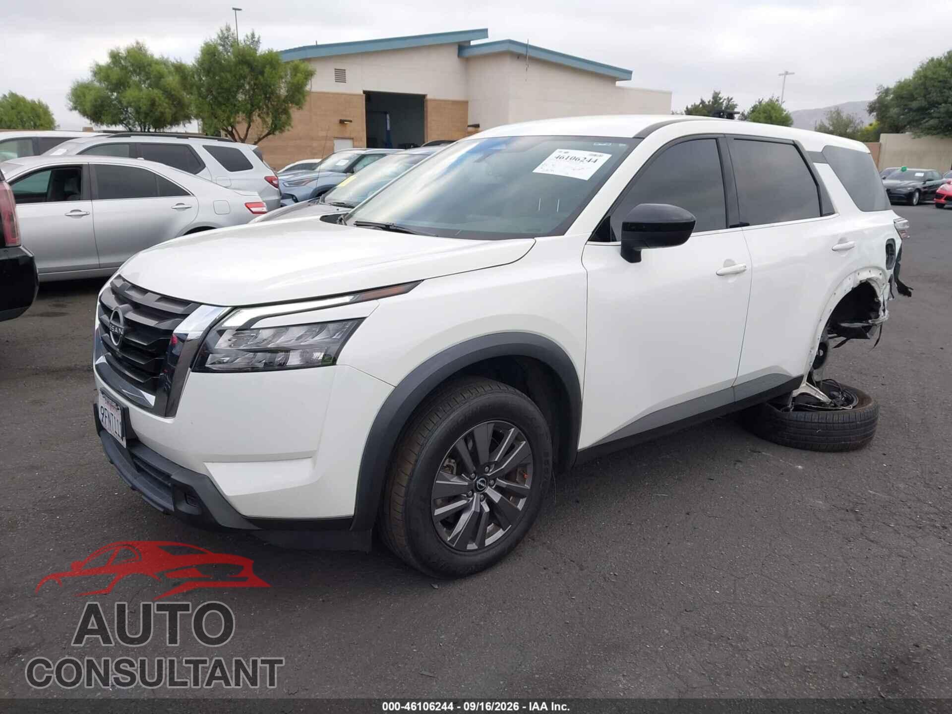NISSAN PATHFINDER 2023 - 5N1DR3AA5PC251245