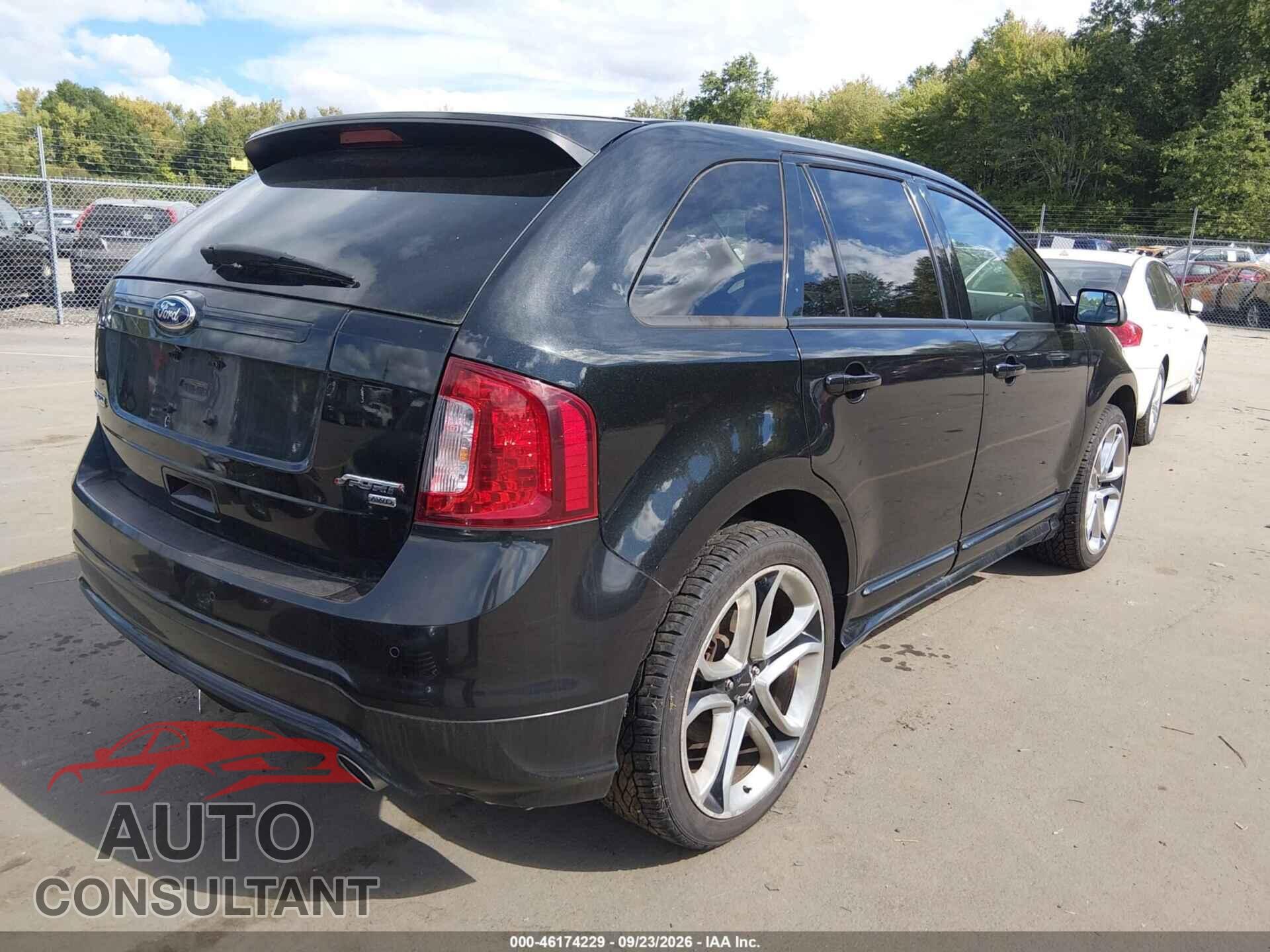 FORD EDGE 2014 - 2FMDK4AK5EBB09736